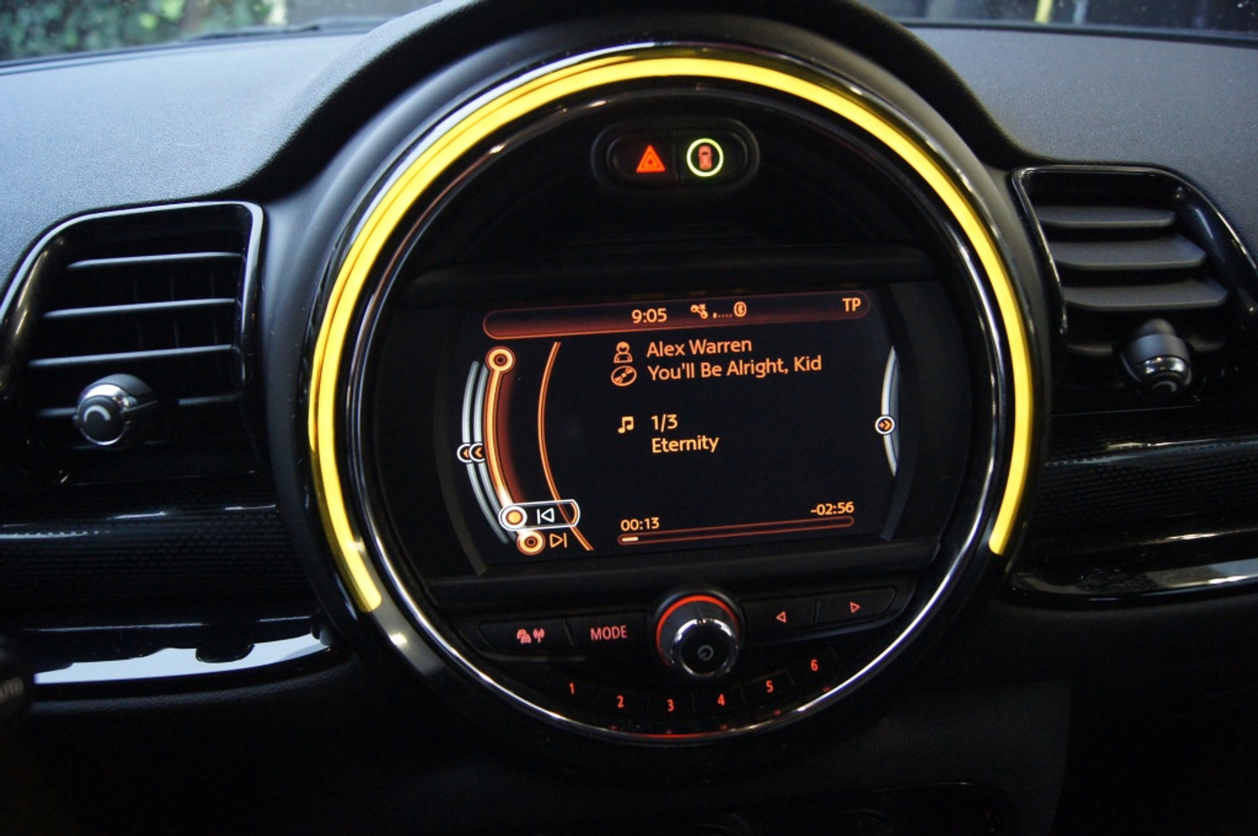 Foto van Mini Clubman