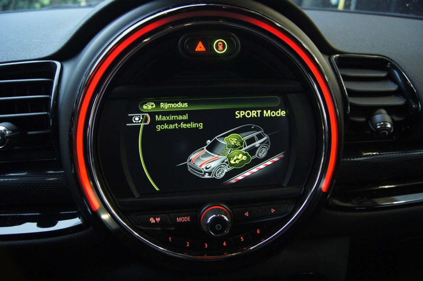 Foto van Mini Clubman