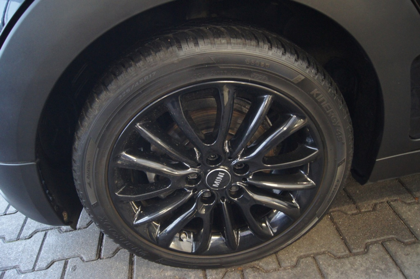 Foto van Mini Clubman