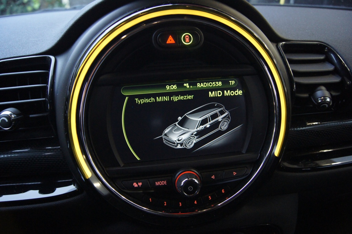 Foto van Mini Clubman
