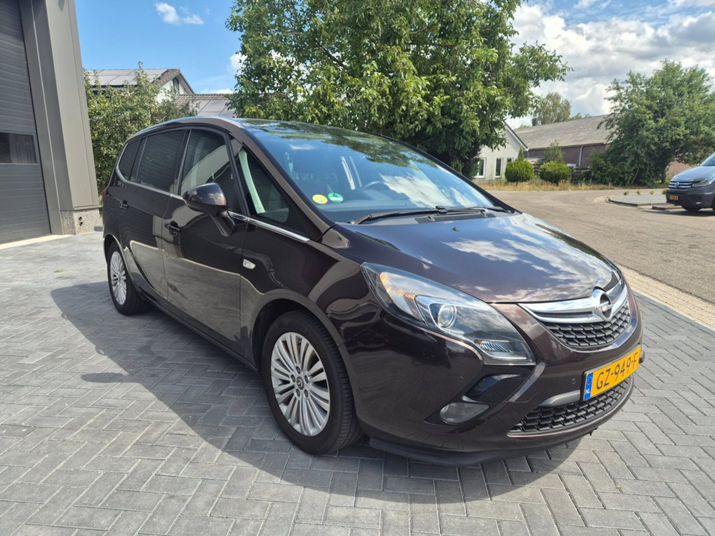 Foto van Opel Zafira Tourer