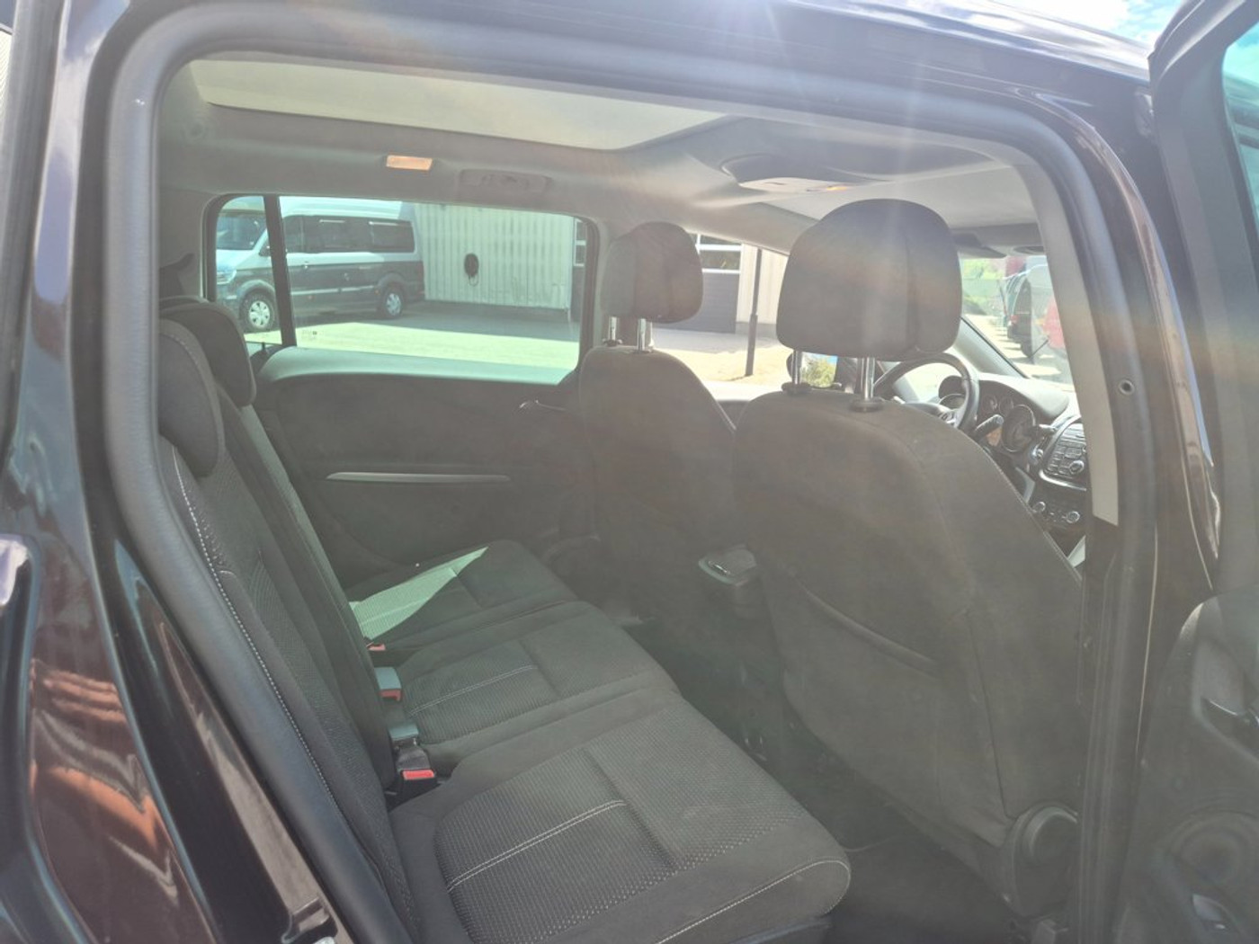 Foto van Opel Zafira Tourer