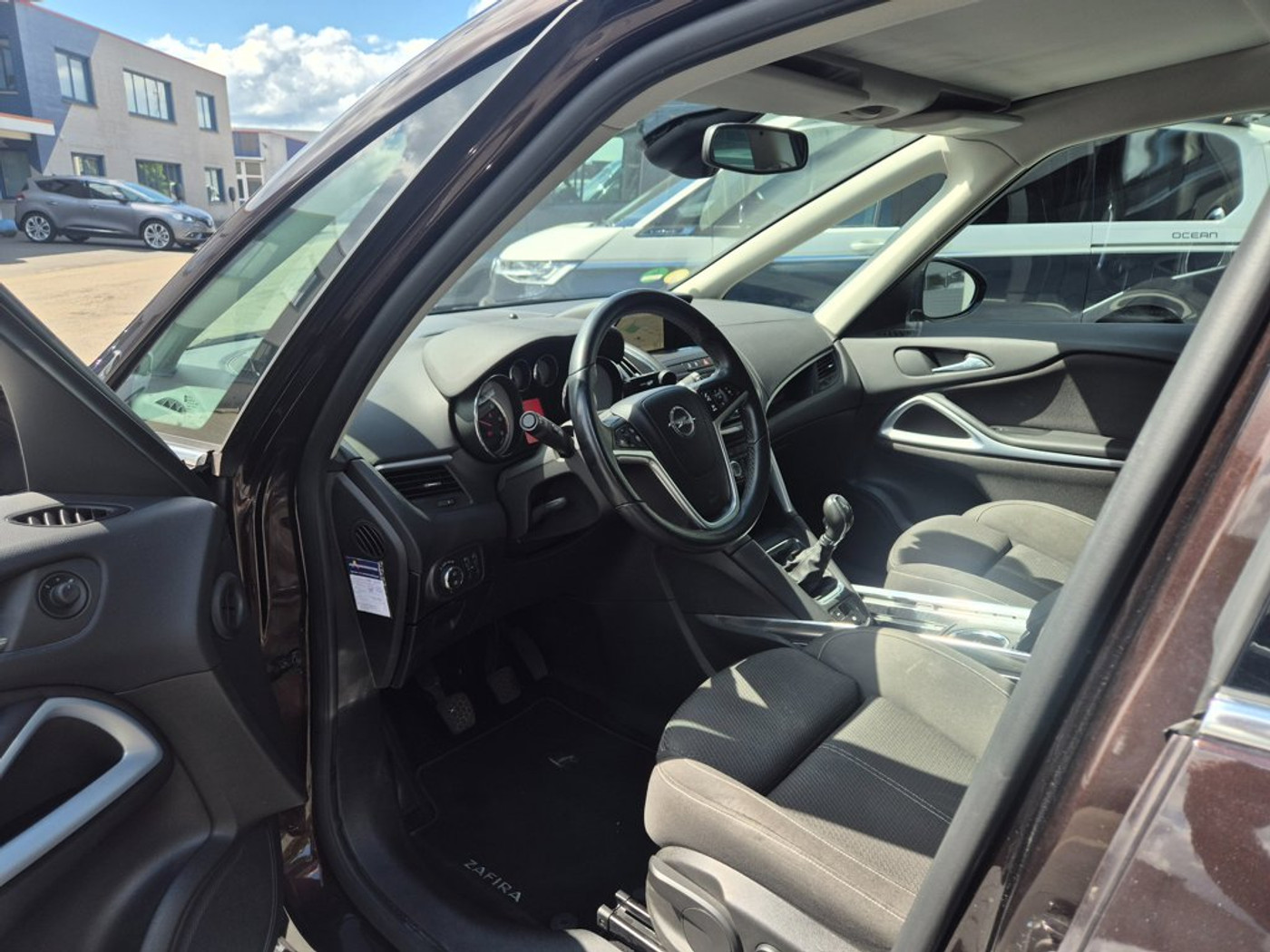 Foto van Opel Zafira Tourer