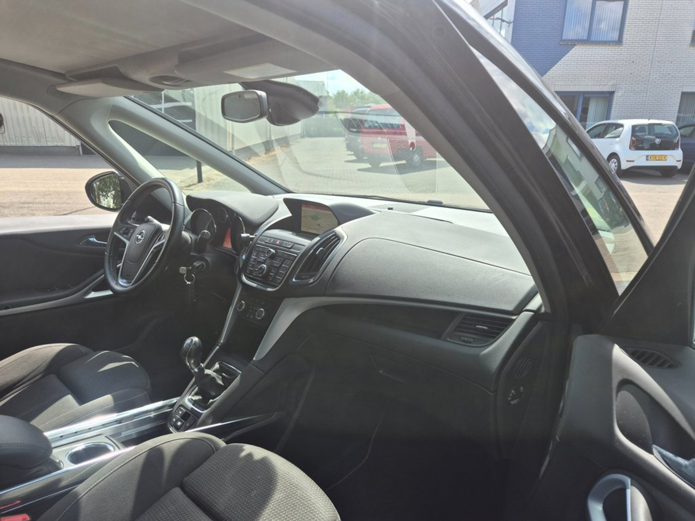 Foto van Opel Zafira Tourer
