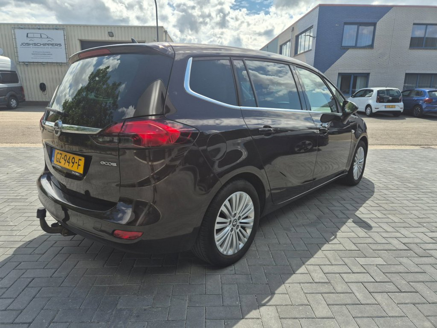Foto van Opel Zafira Tourer