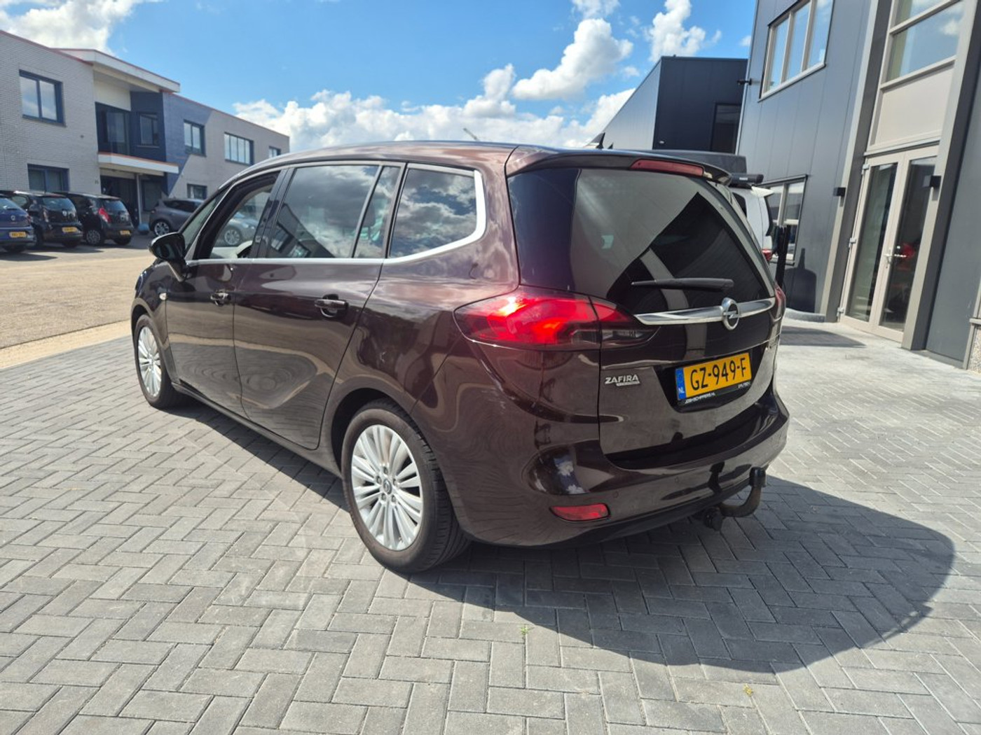 Foto van Opel Zafira Tourer