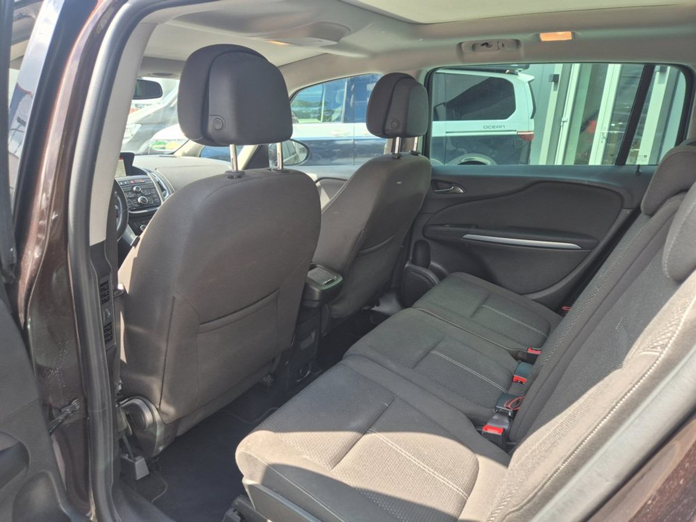 Foto van Opel Zafira Tourer