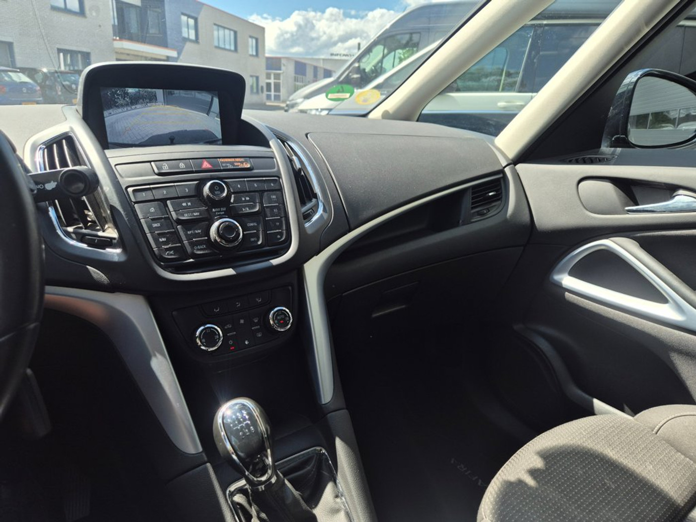 Foto van Opel Zafira Tourer