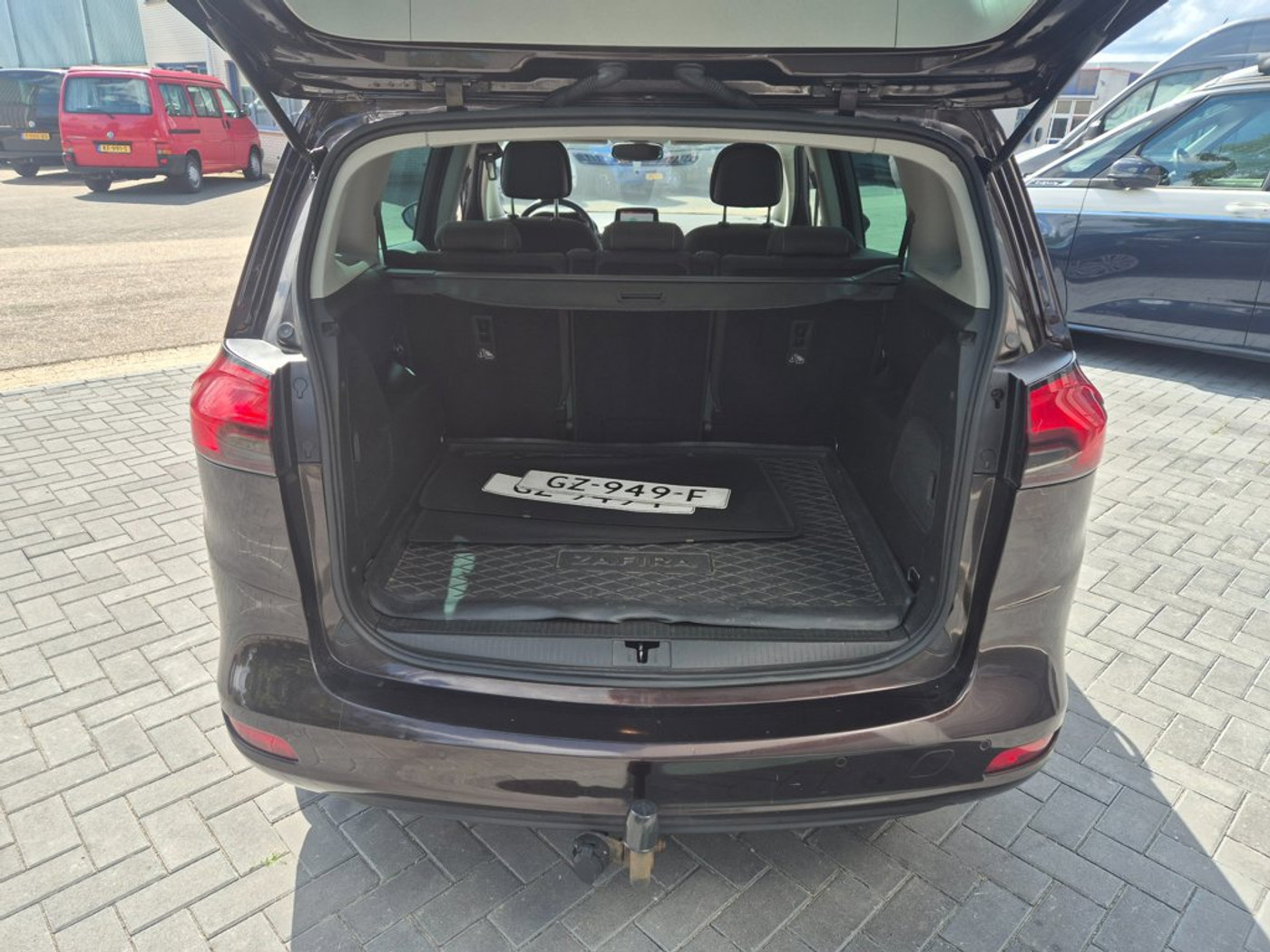 Foto van Opel Zafira Tourer