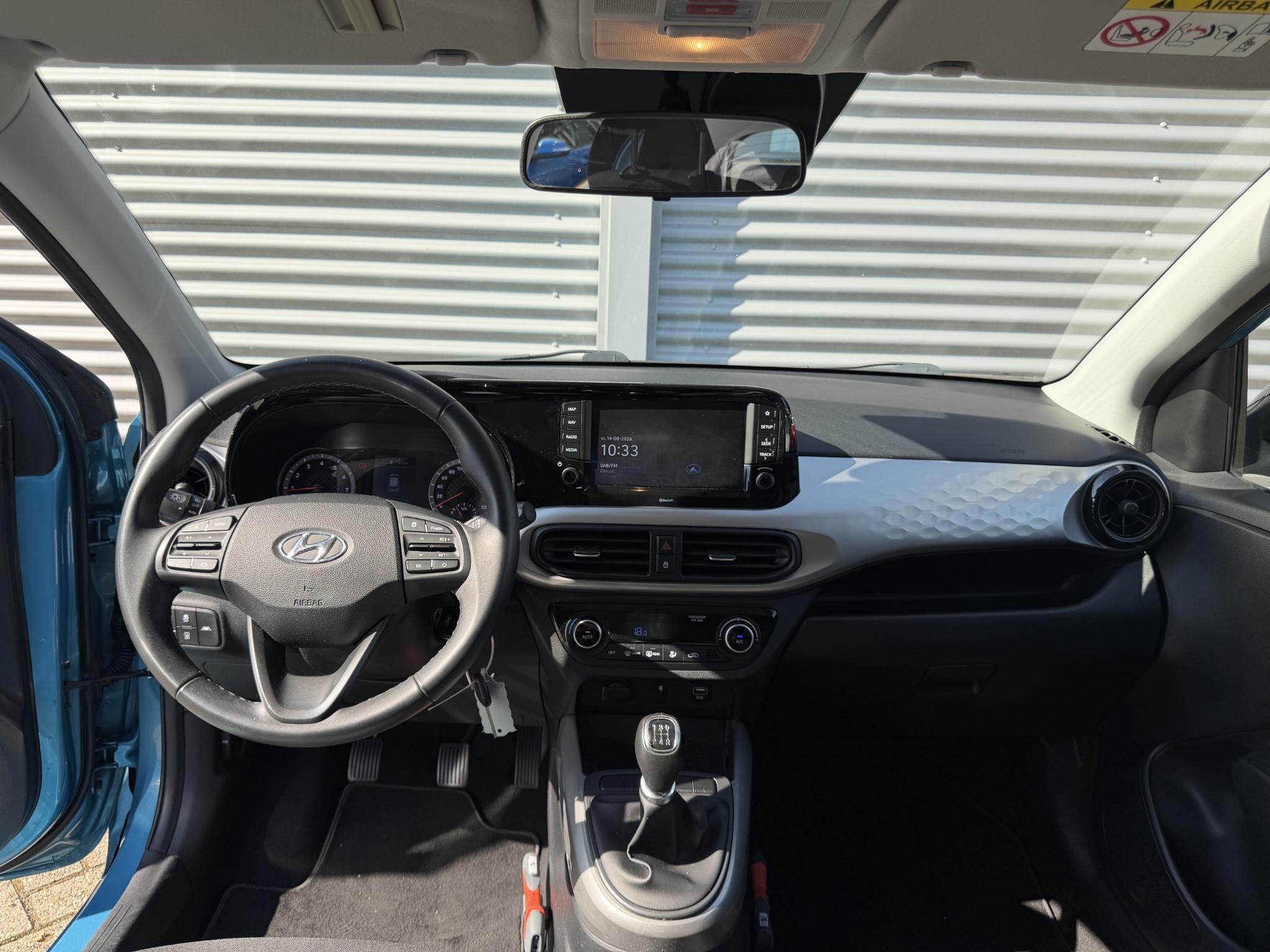 Foto van Hyundai I10