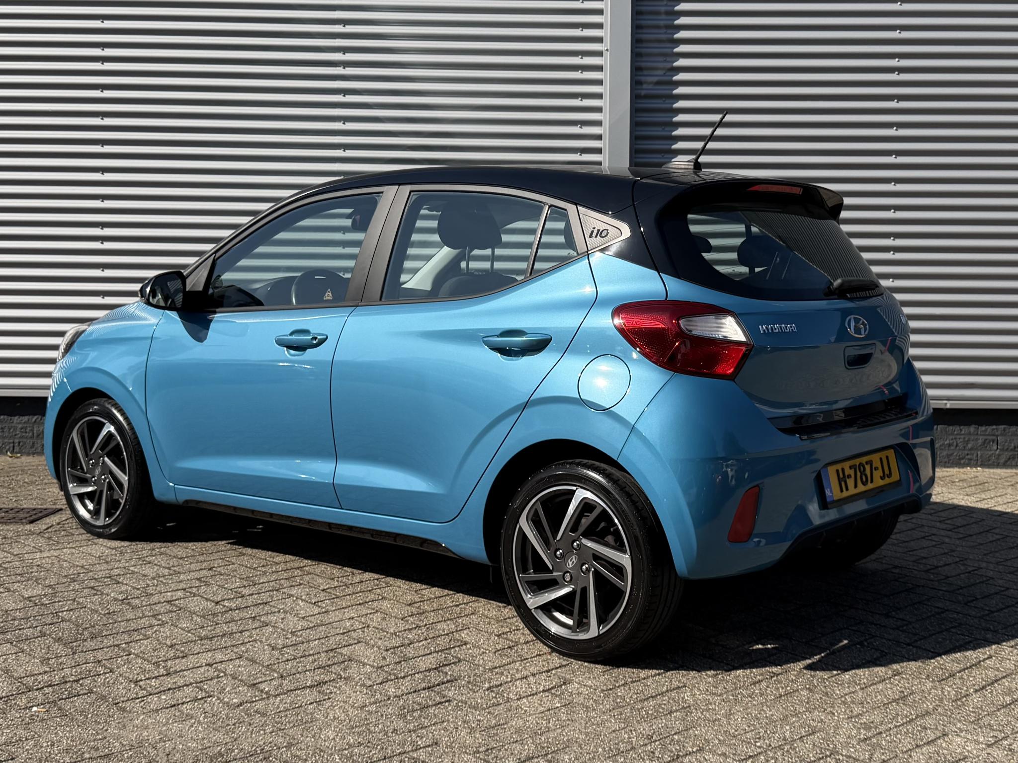 Foto van Hyundai I10