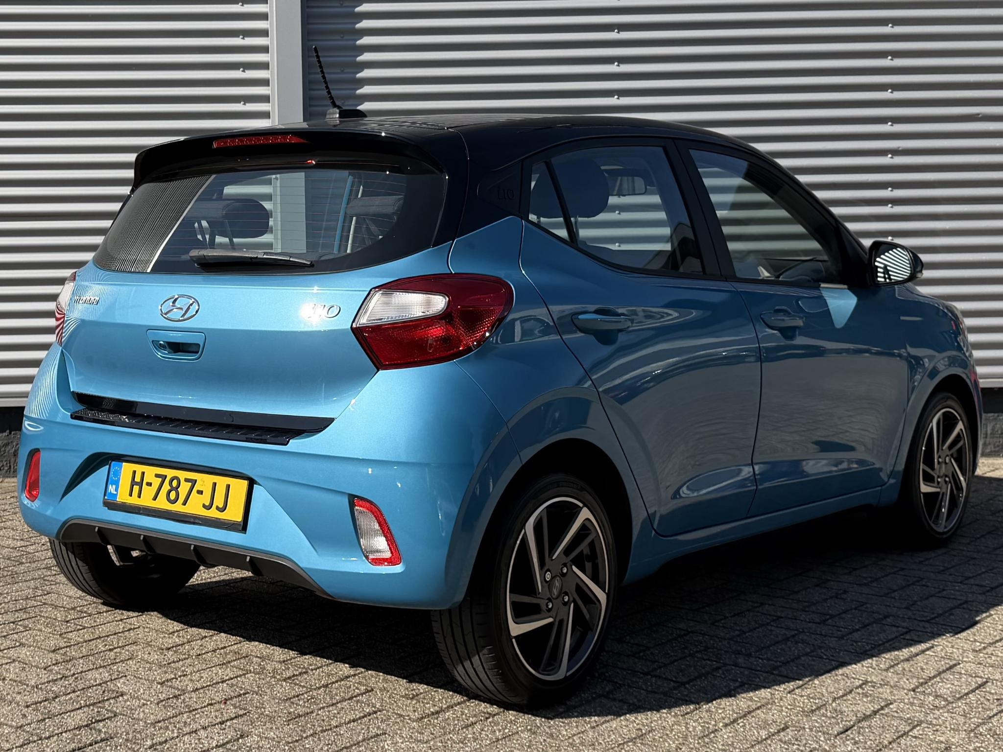 Foto van Hyundai I10