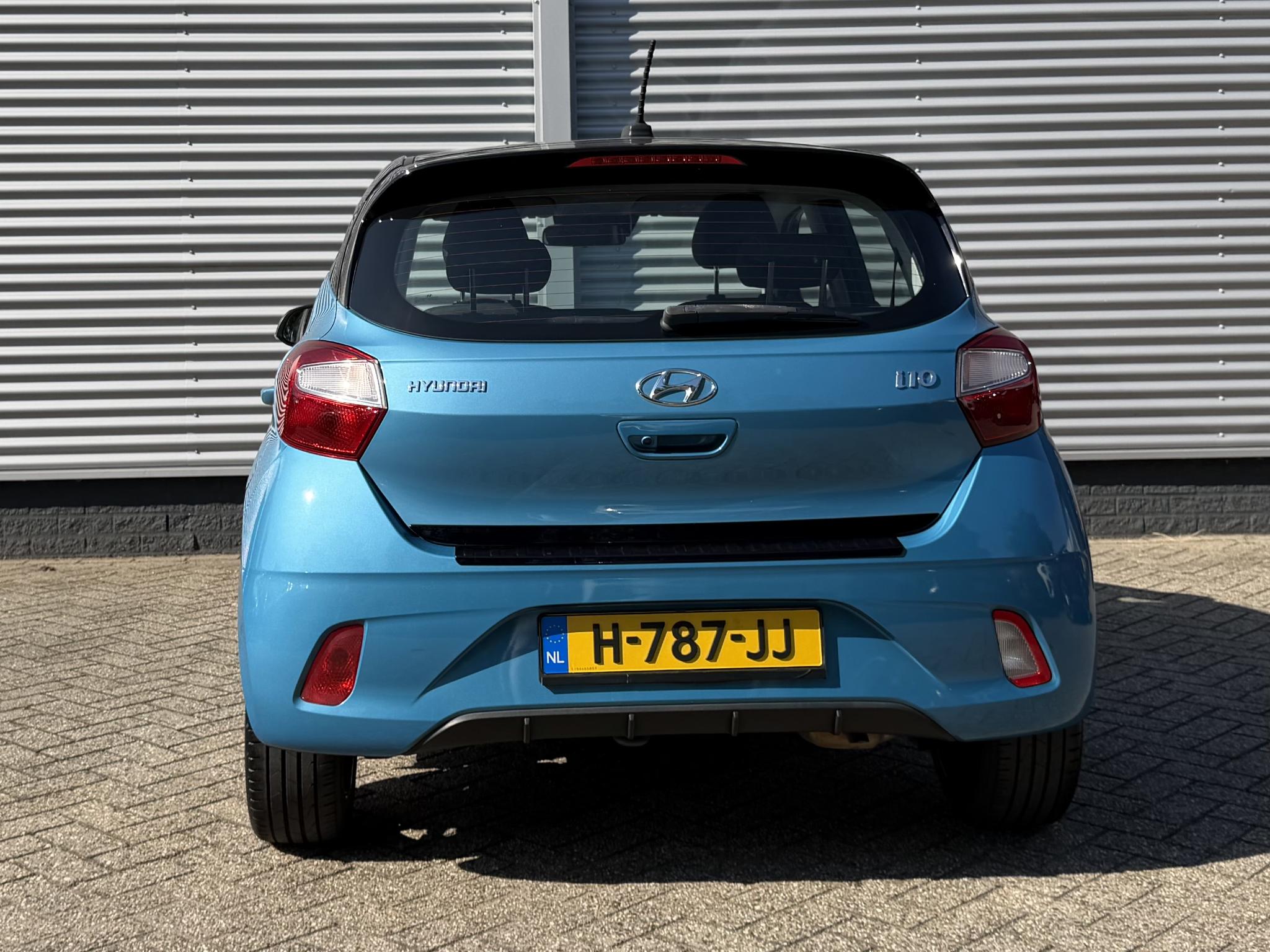 Foto van Hyundai I10