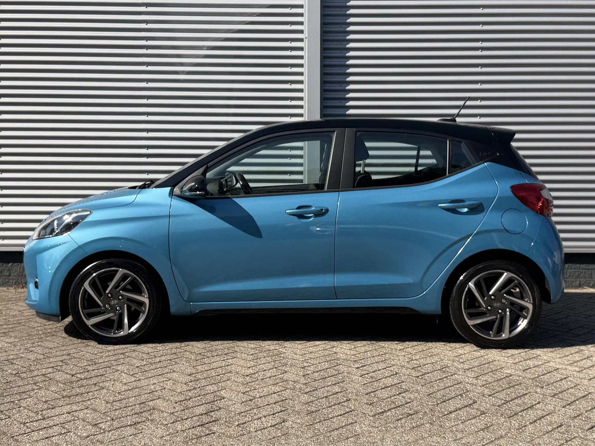 Foto van Hyundai I10