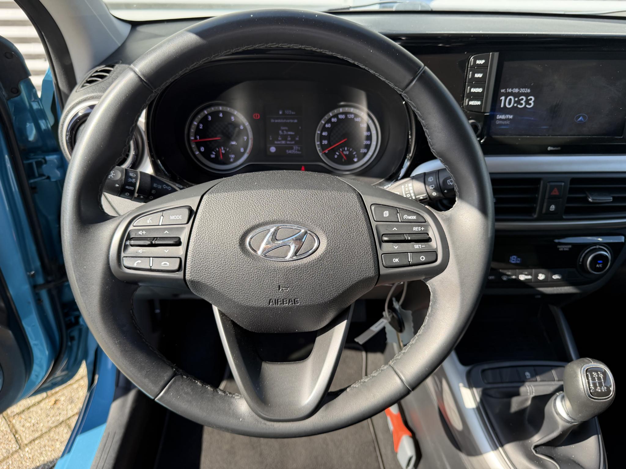 Foto van Hyundai I10