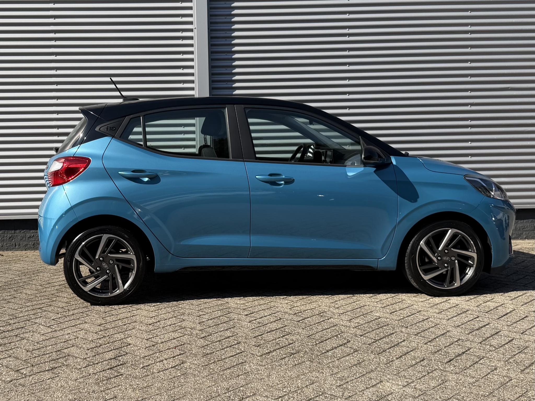 Foto van Hyundai I10