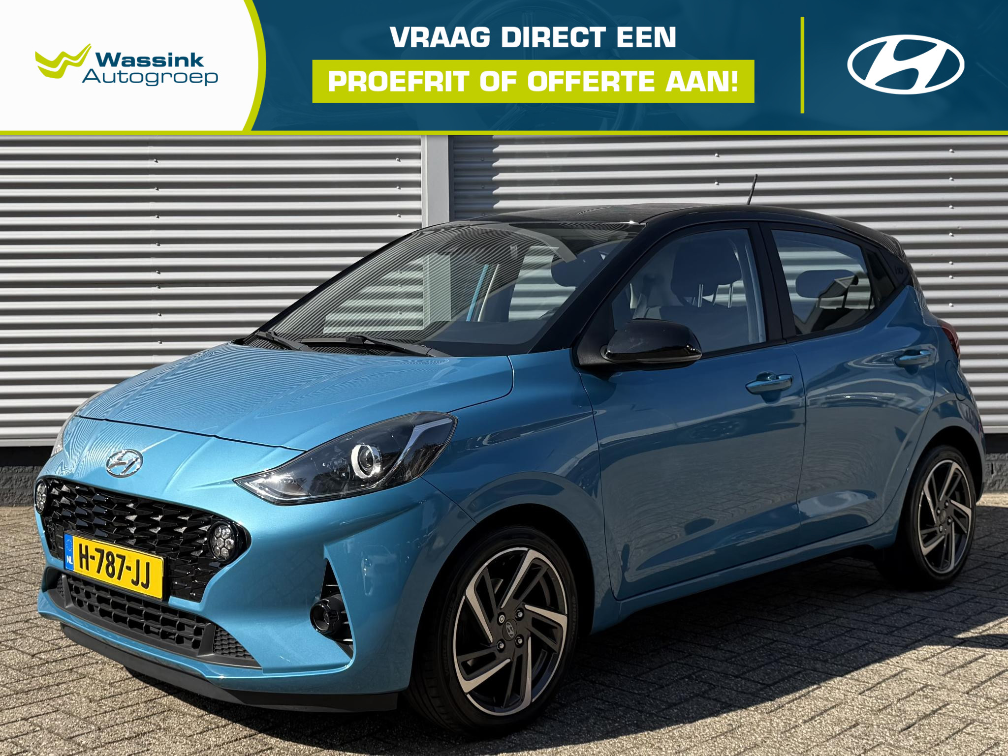 Hyundai I10 1.0 Premium 2020 - voorkant