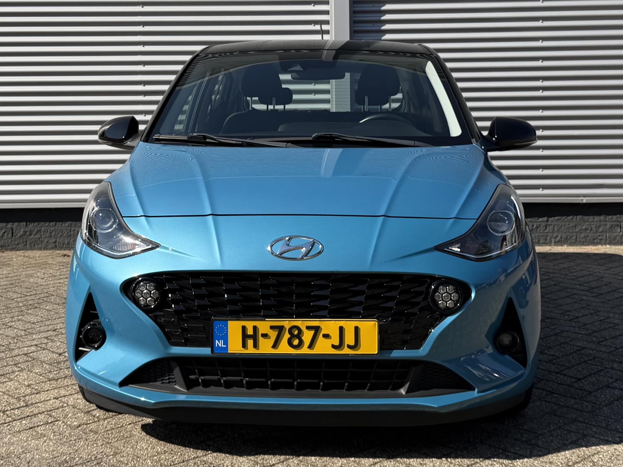 Foto van Hyundai I10