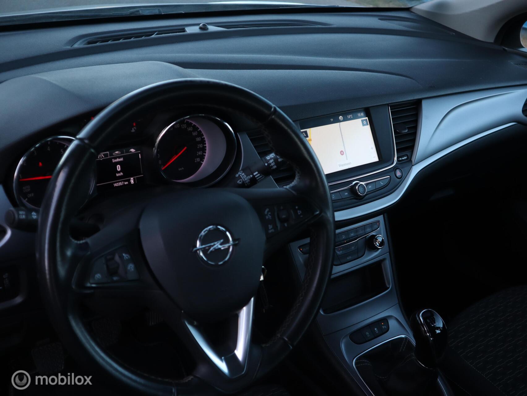 Foto van Opel Astra Sports Tourer