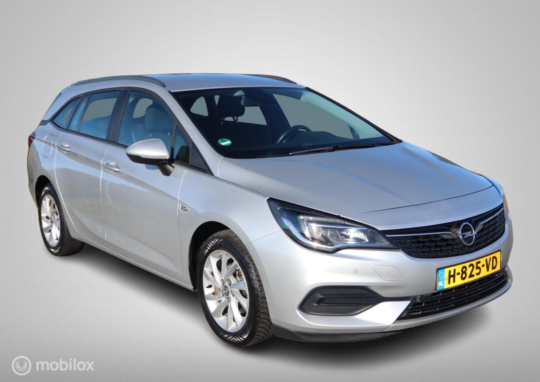 Foto van Opel Astra Sports Tourer