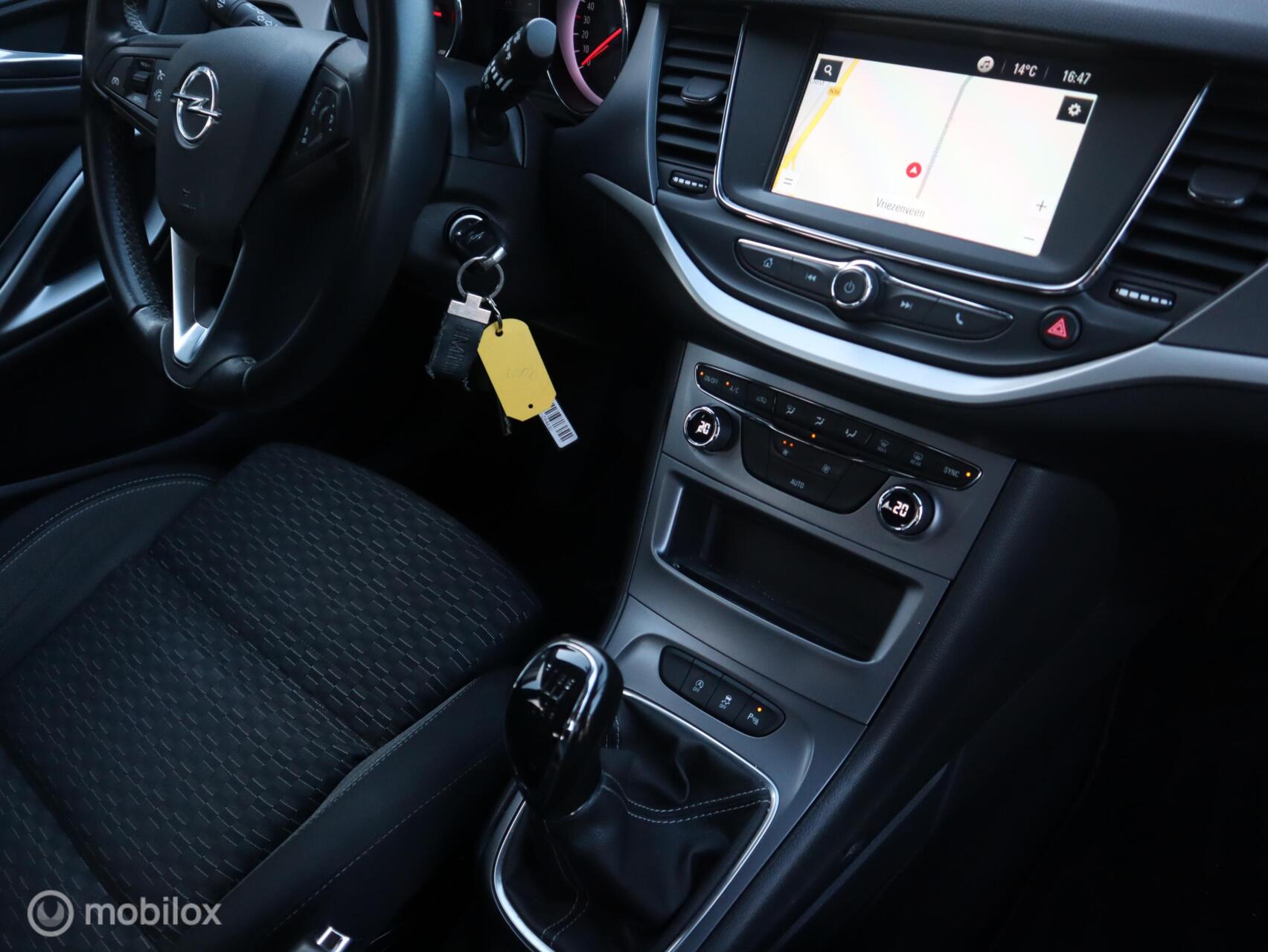 Foto van Opel Astra Sports Tourer