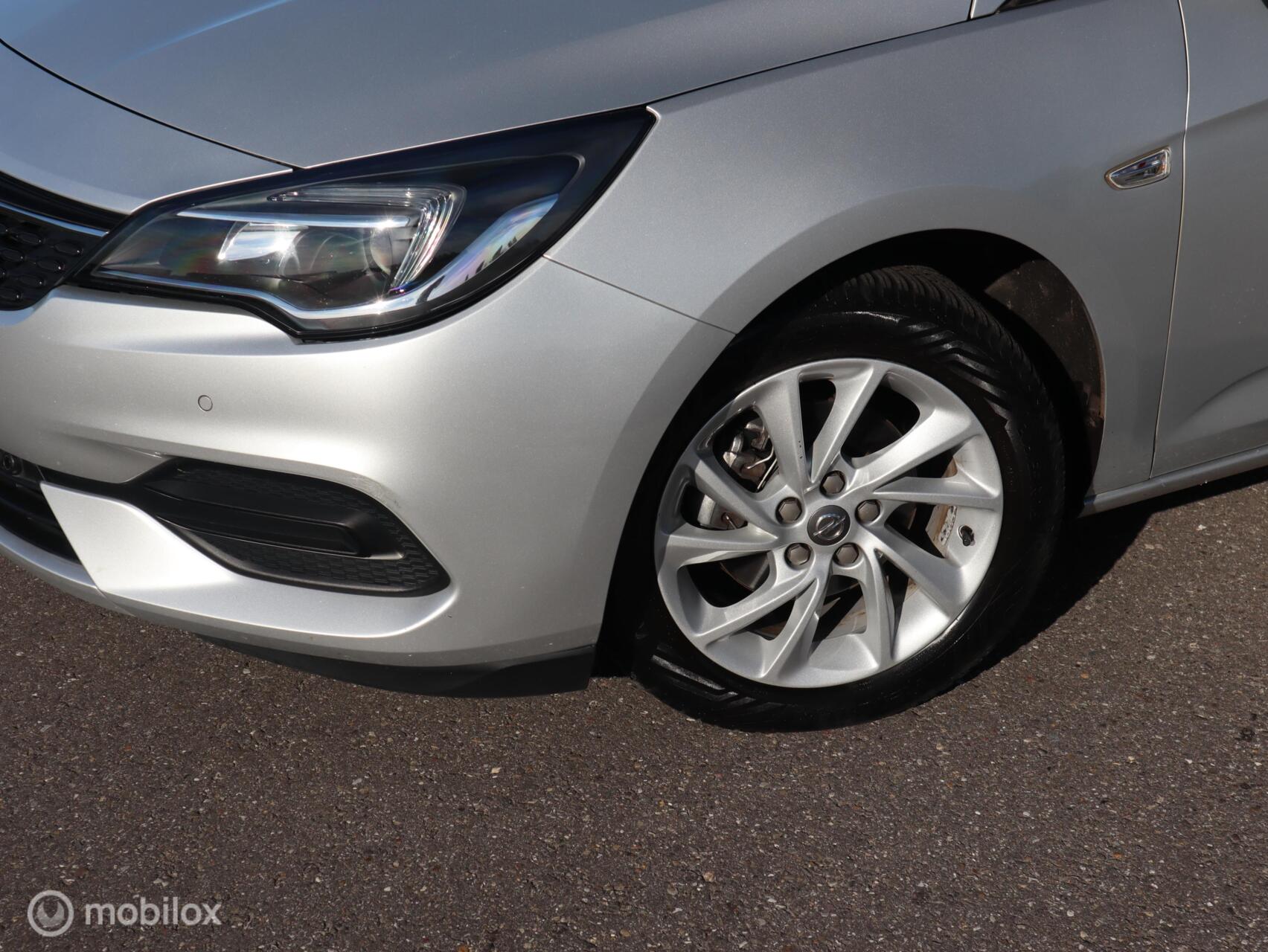 Foto van Opel Astra Sports Tourer
