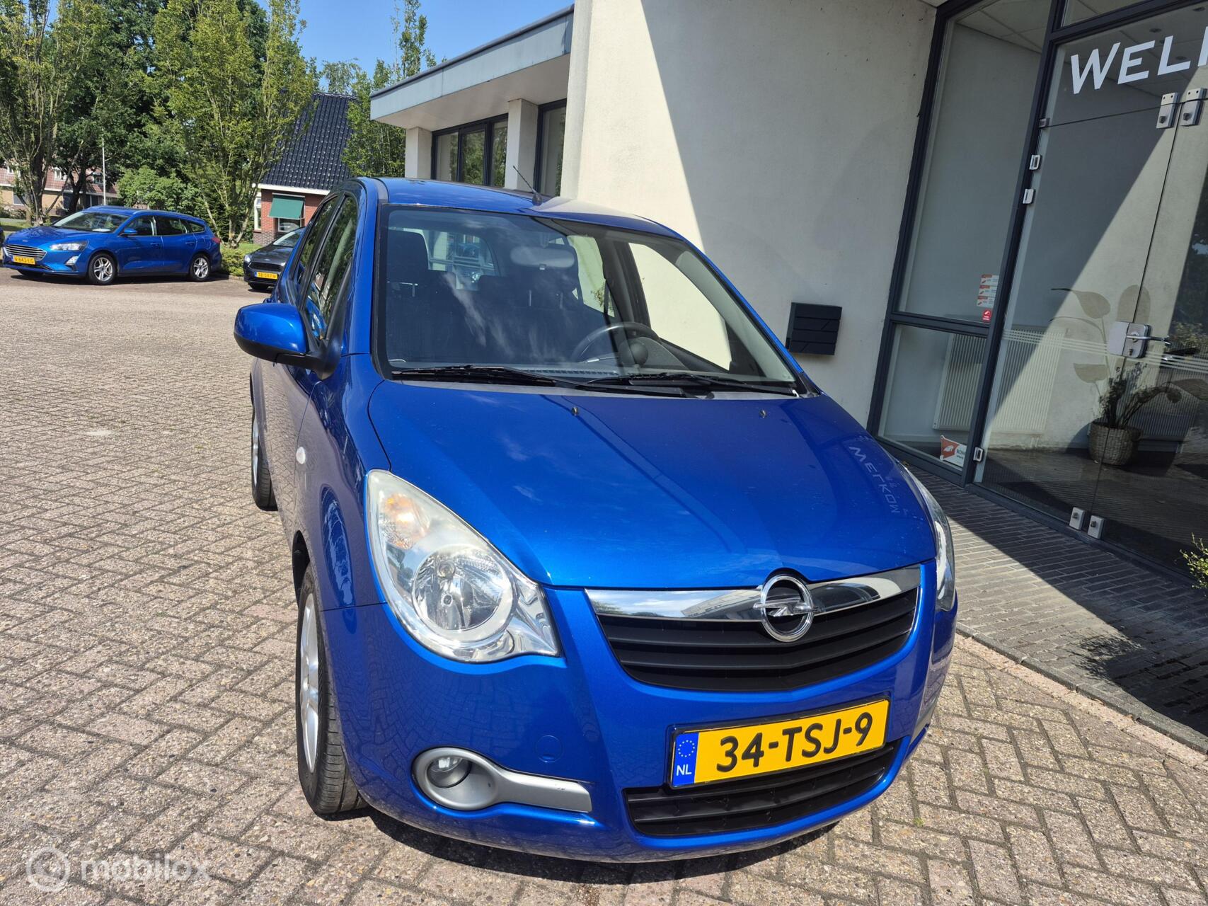 Foto van Opel Agila