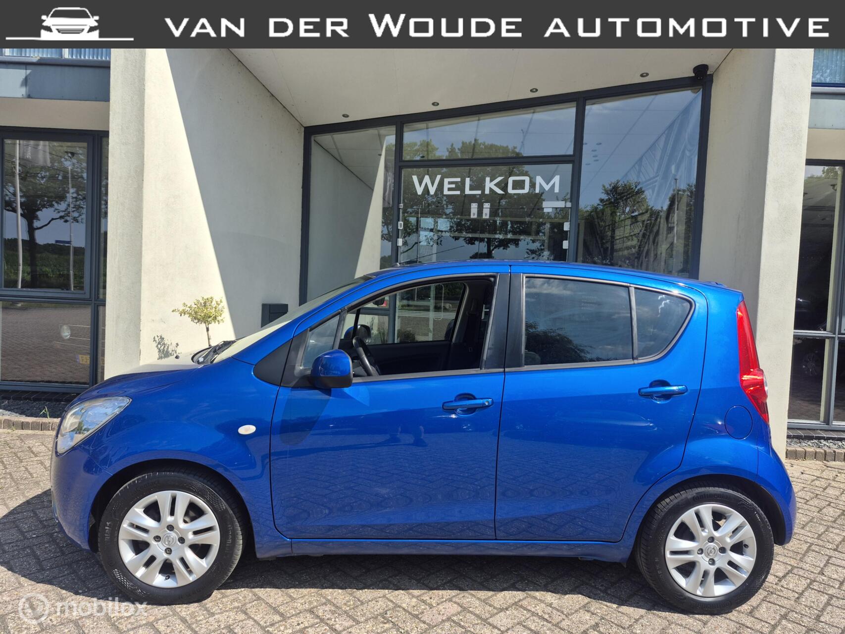 Opel Agila 1.0 Selection 2012|Airco|T.Haak|Hoge instap! 2012 - voorkant