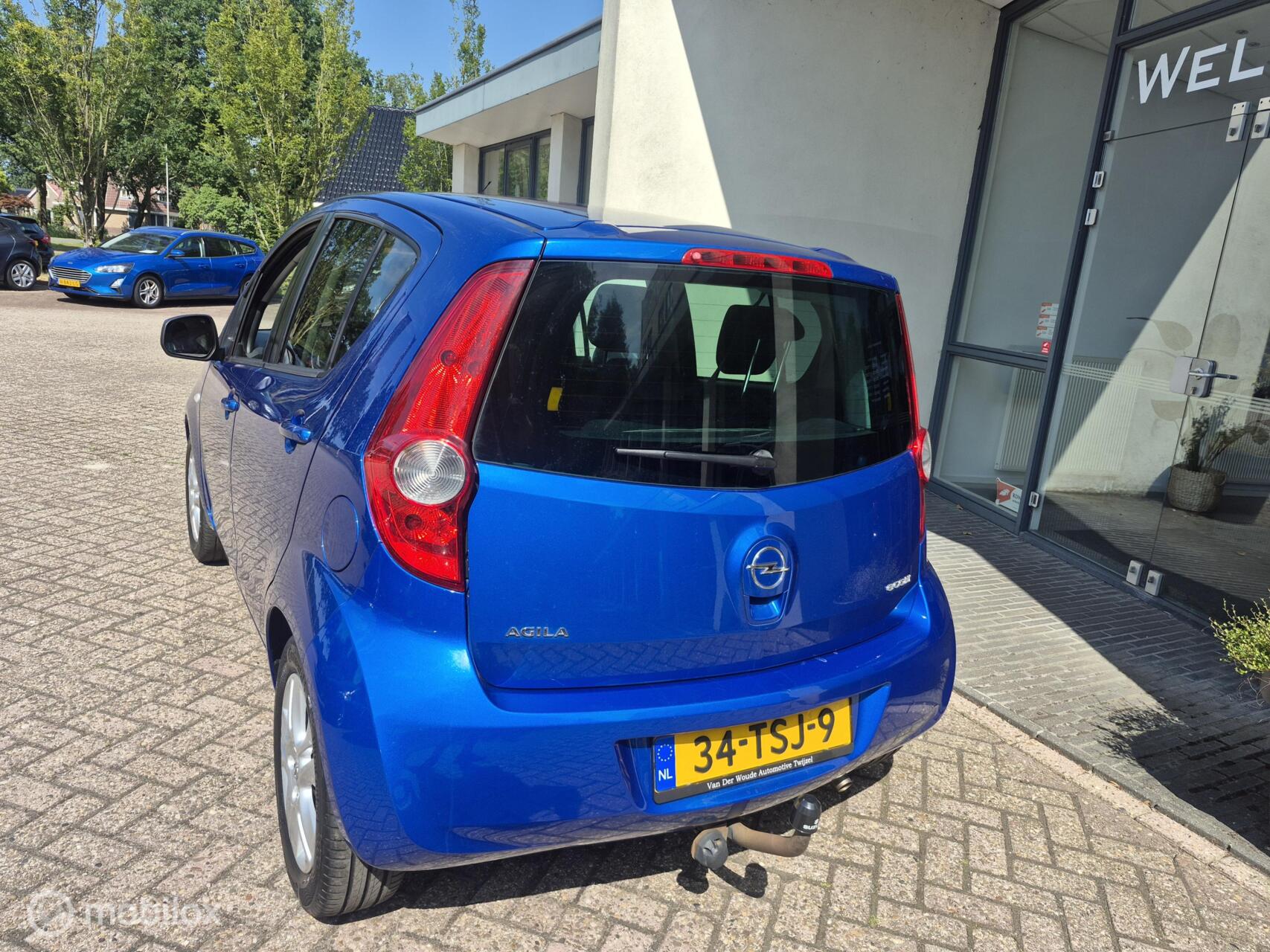 Foto van Opel Agila