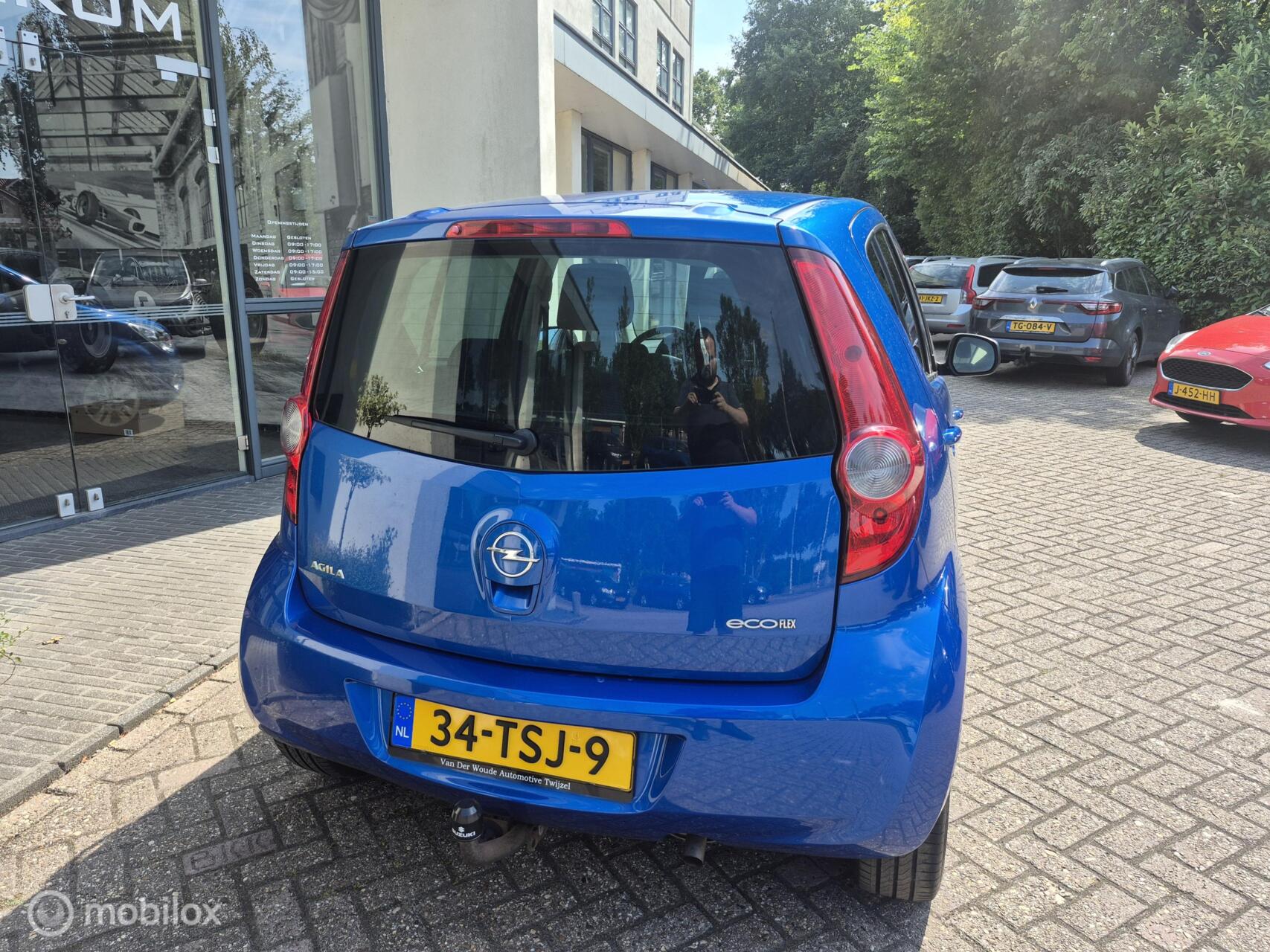 Foto van Opel Agila