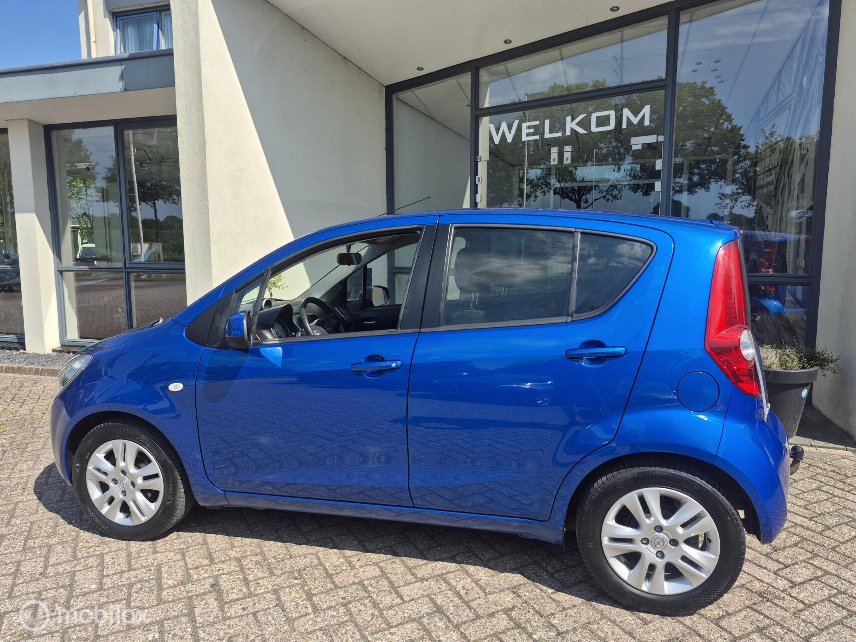 Foto van Opel Agila