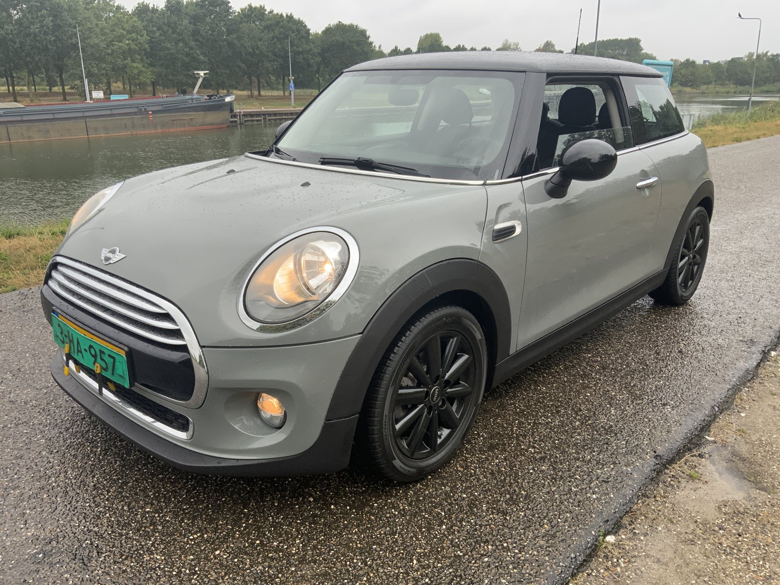 Mini 3-deurs 1.5 Cooper Salt Bns. 2016 - voorkant