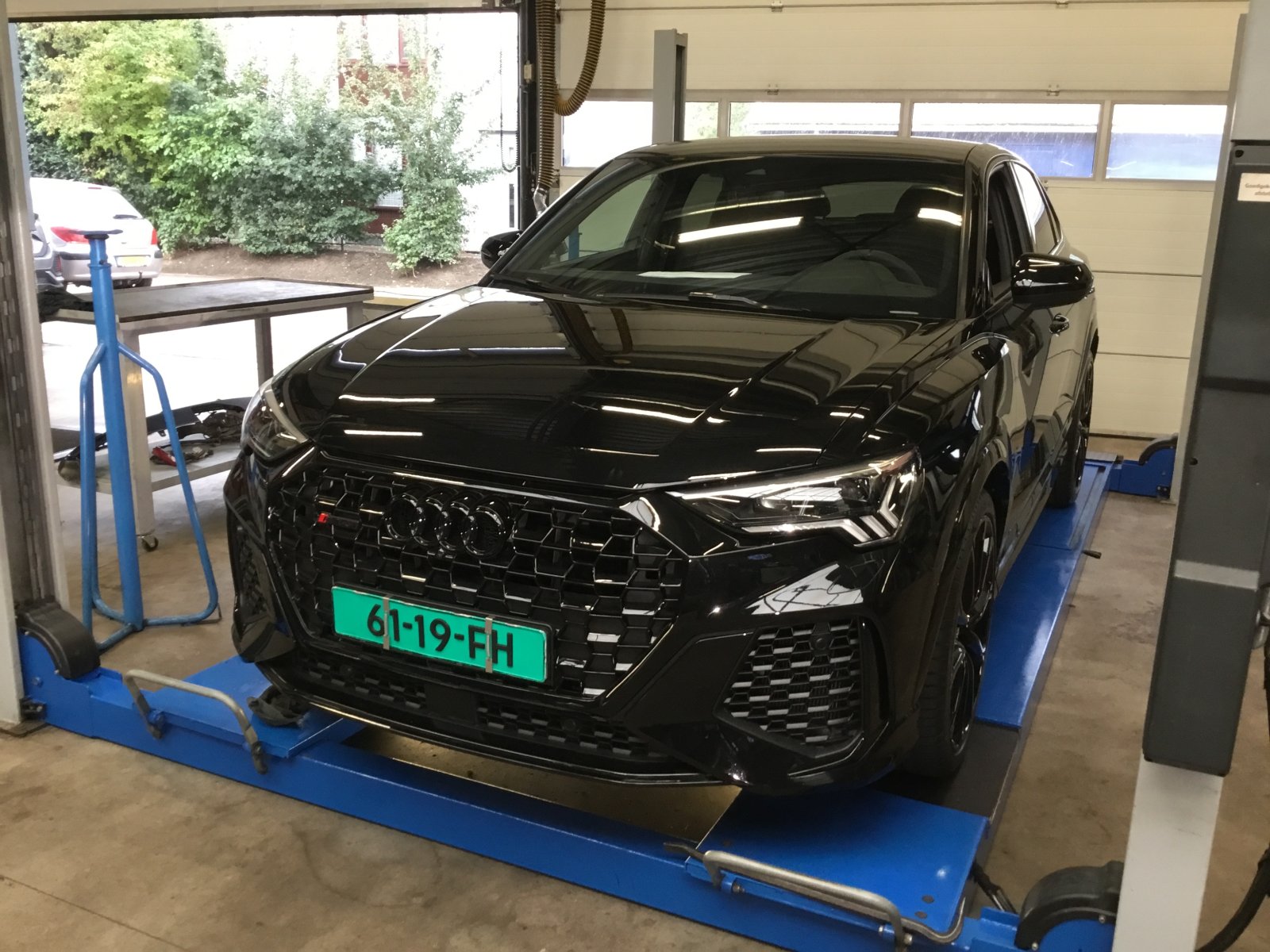 Inspectiefoto van Audi Q3 Sportback