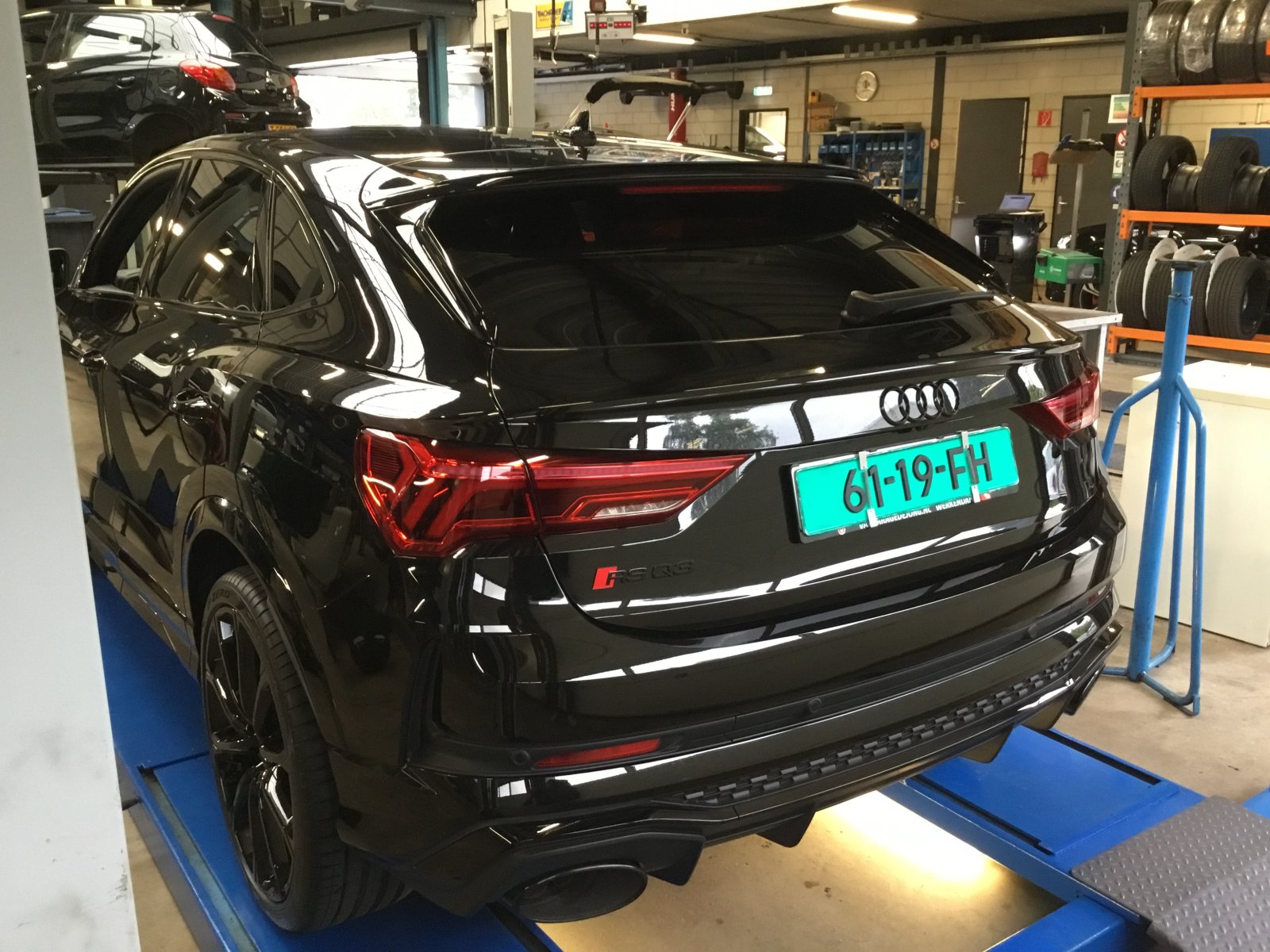 Inspectiefoto van Audi Q3 Sportback