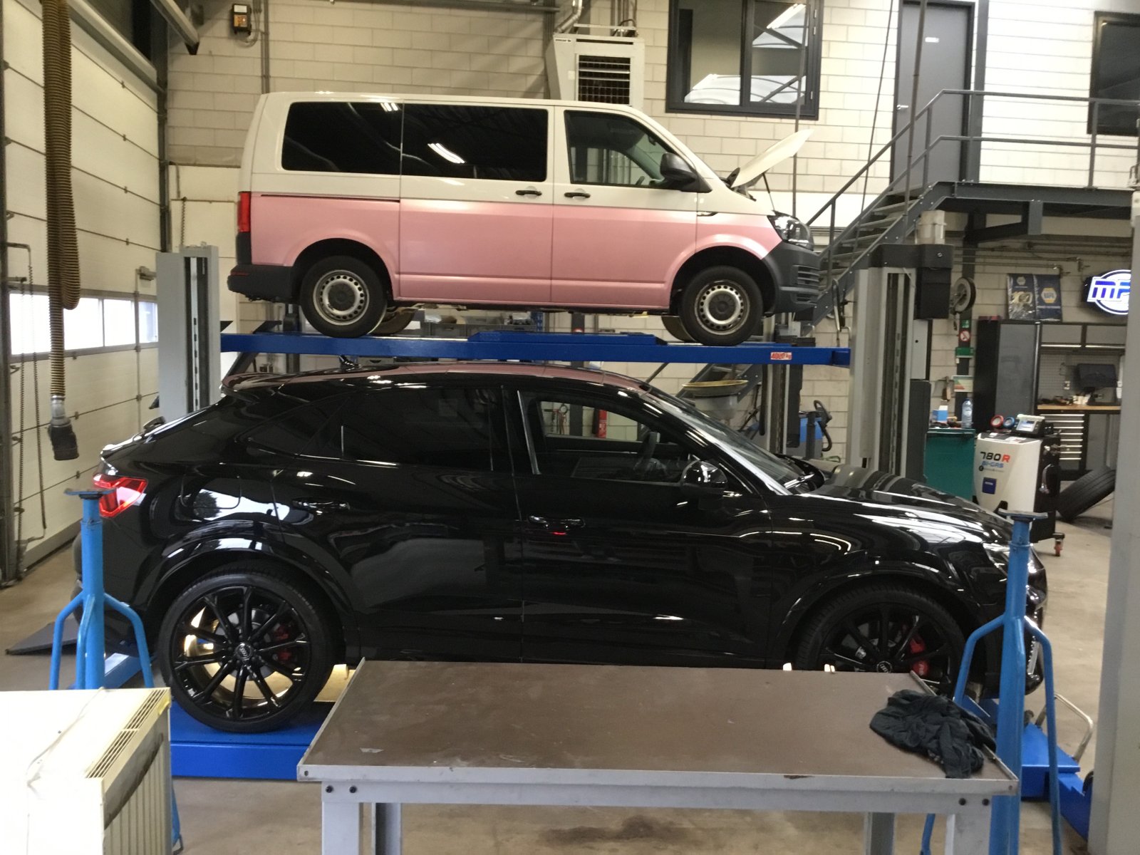 Inspectiefoto van Audi Q3 Sportback