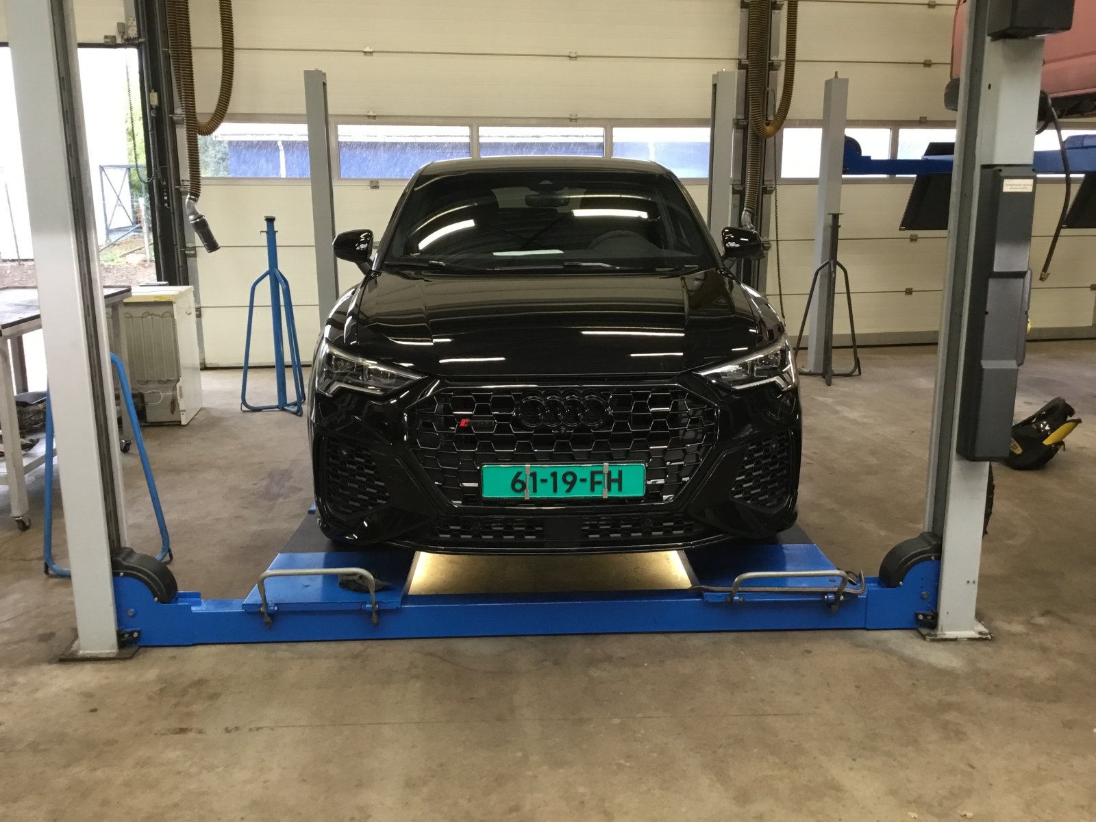 Inspectiefoto van Audi Q3 Sportback