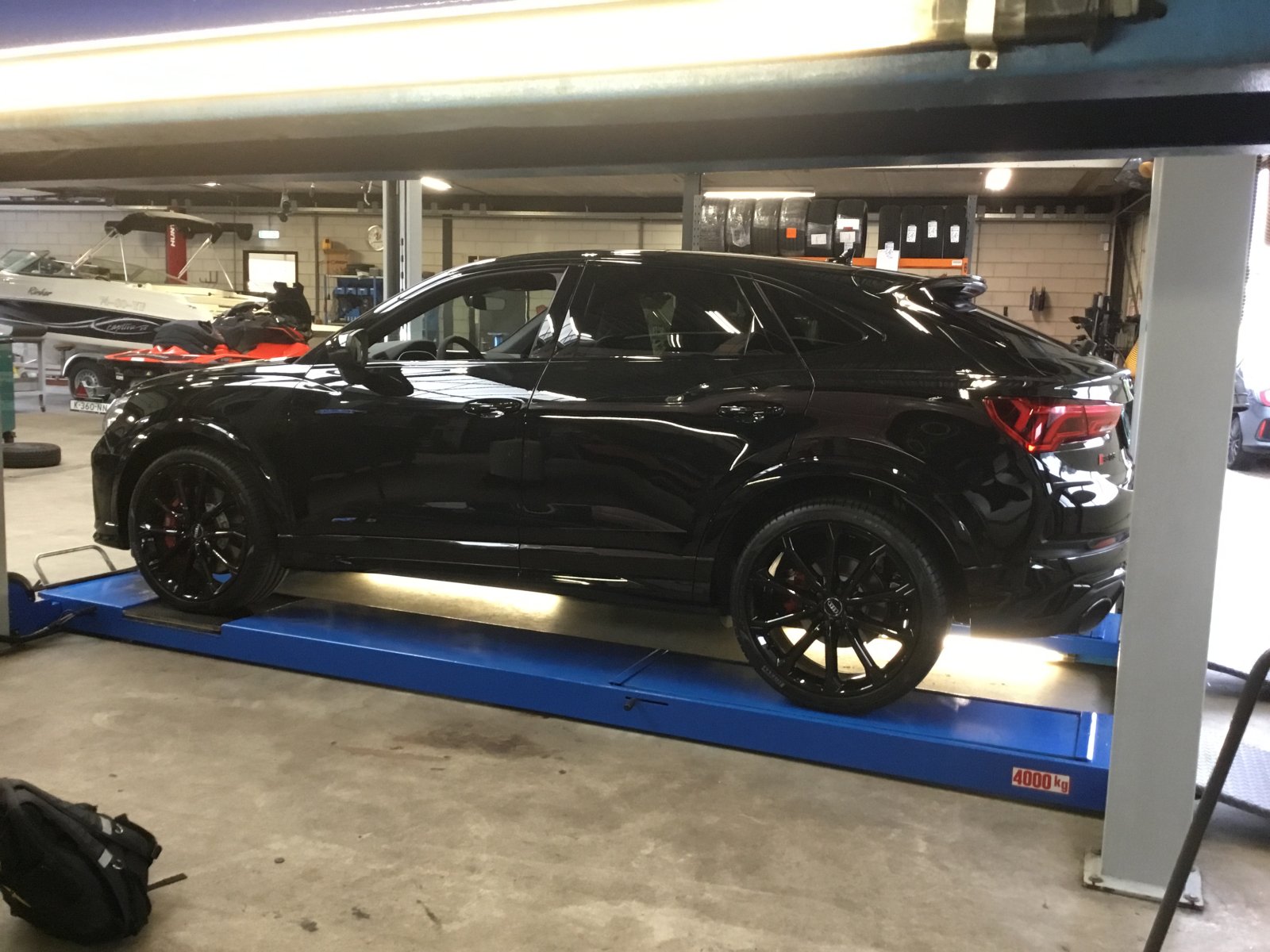 Inspectiefoto van Audi Q3 Sportback