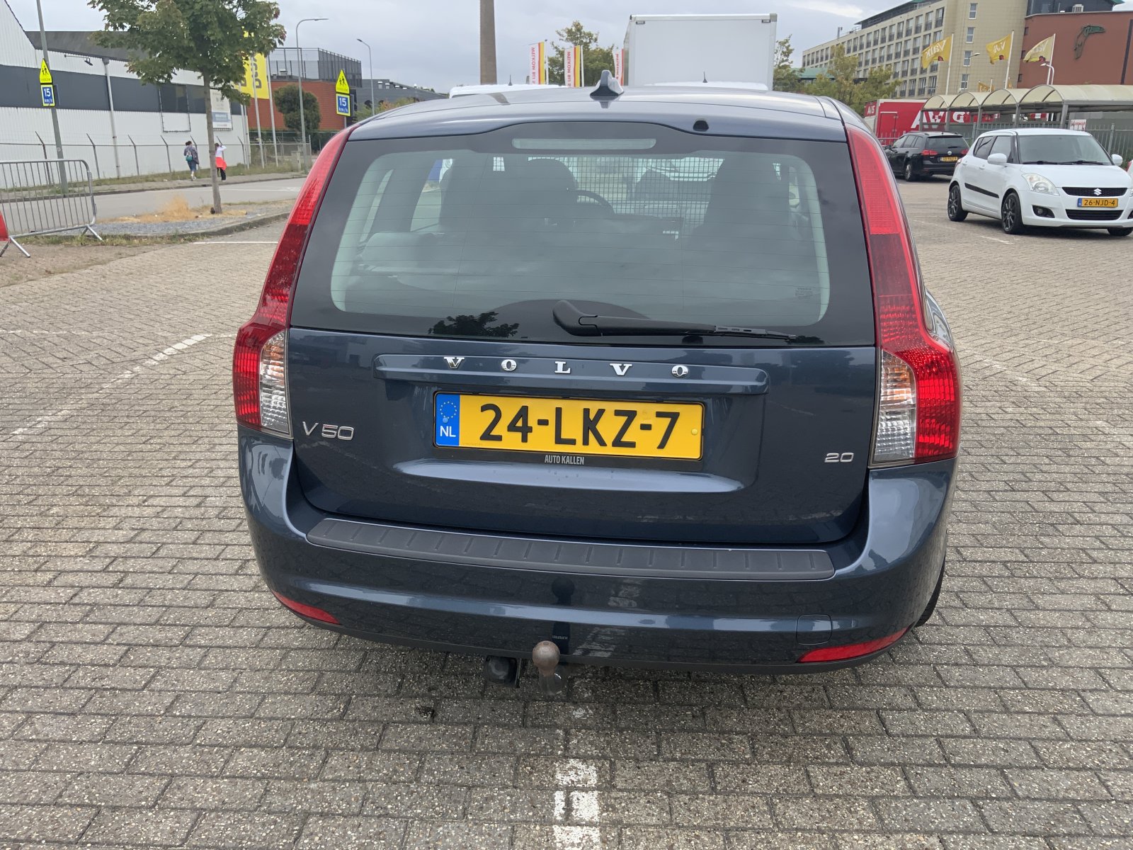 Inspectiefoto van Volvo V50