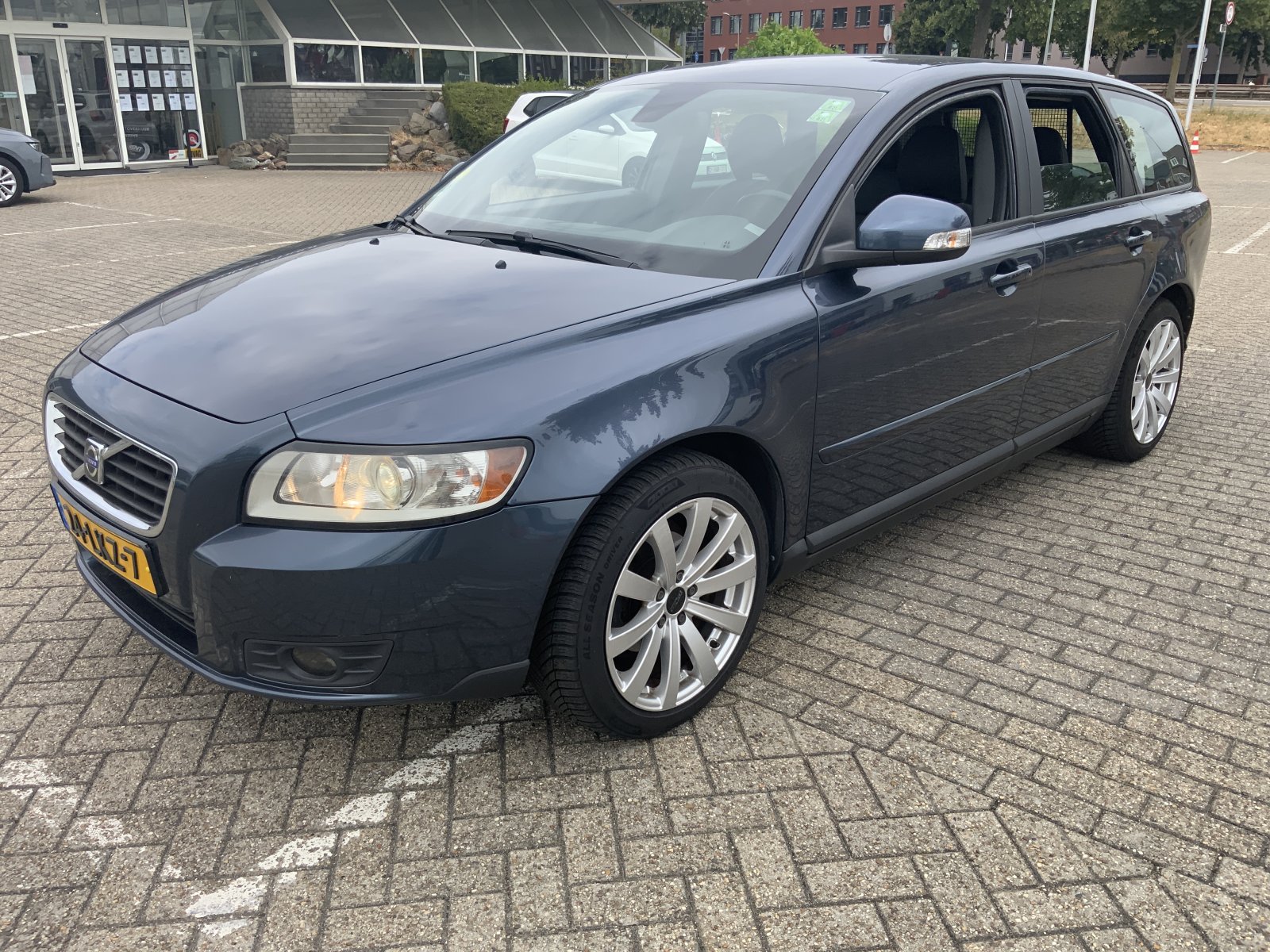 Inspectiefoto van Volvo V50