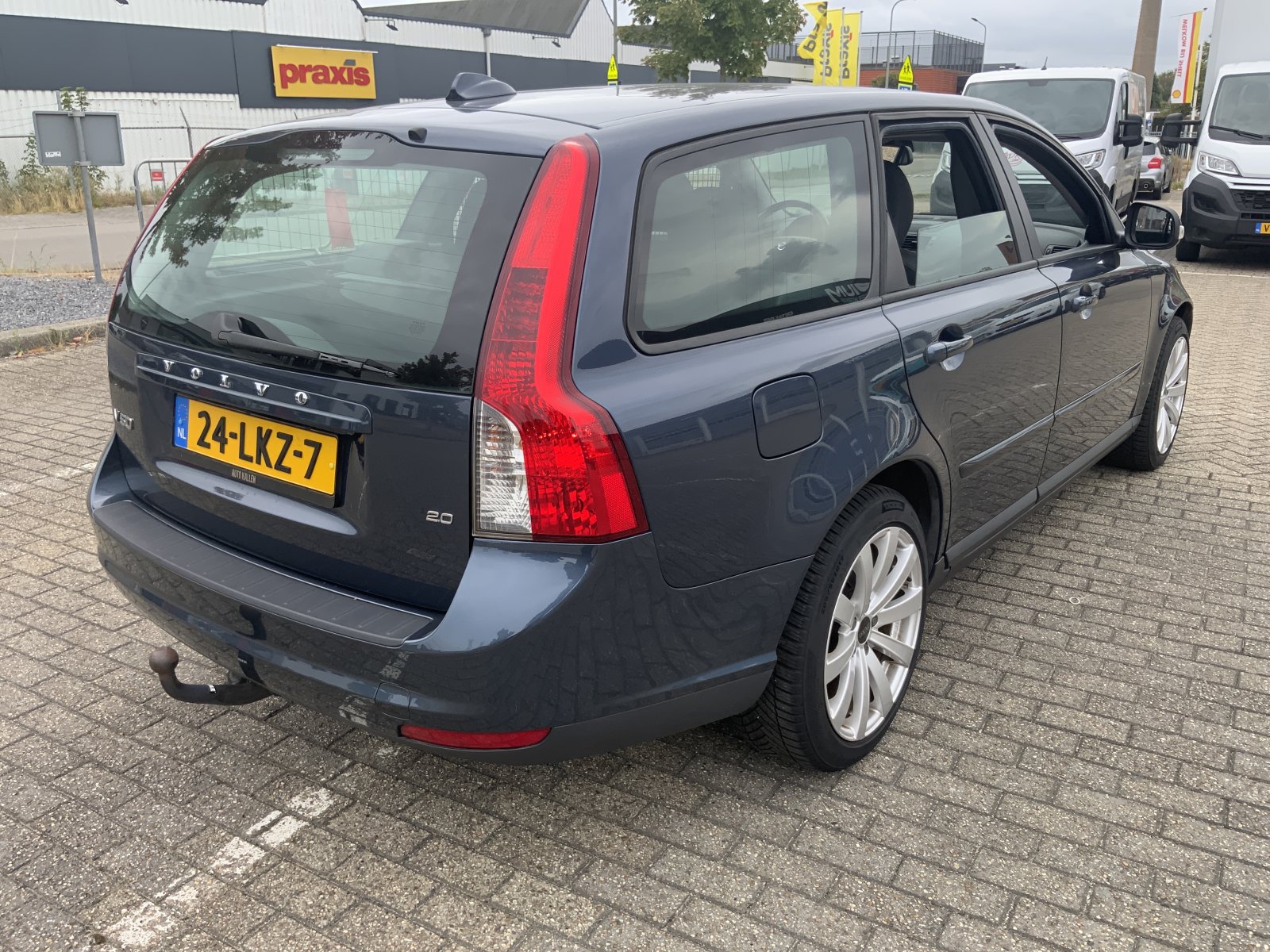 Inspectiefoto van Volvo V50