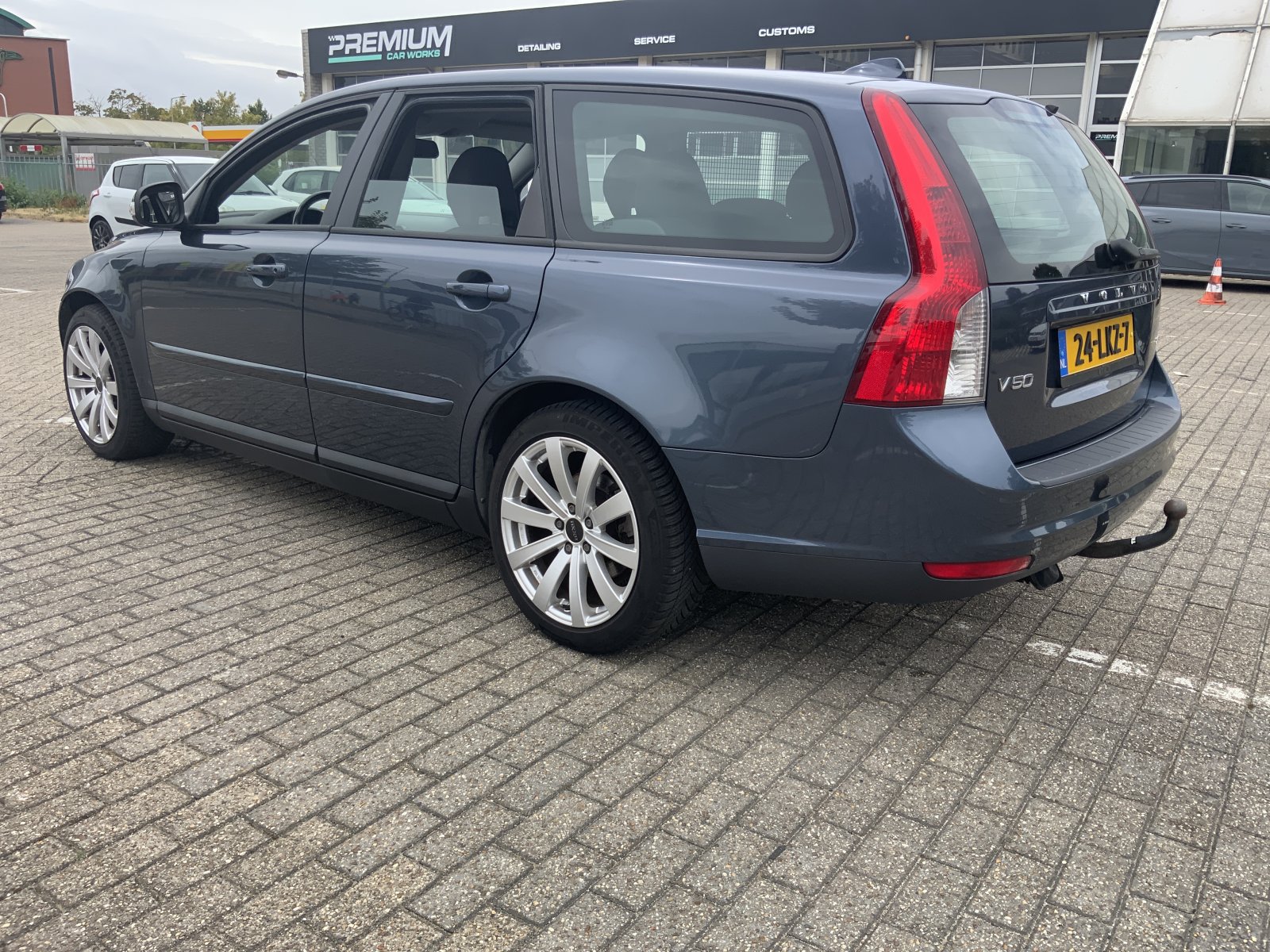 Inspectiefoto van Volvo V50