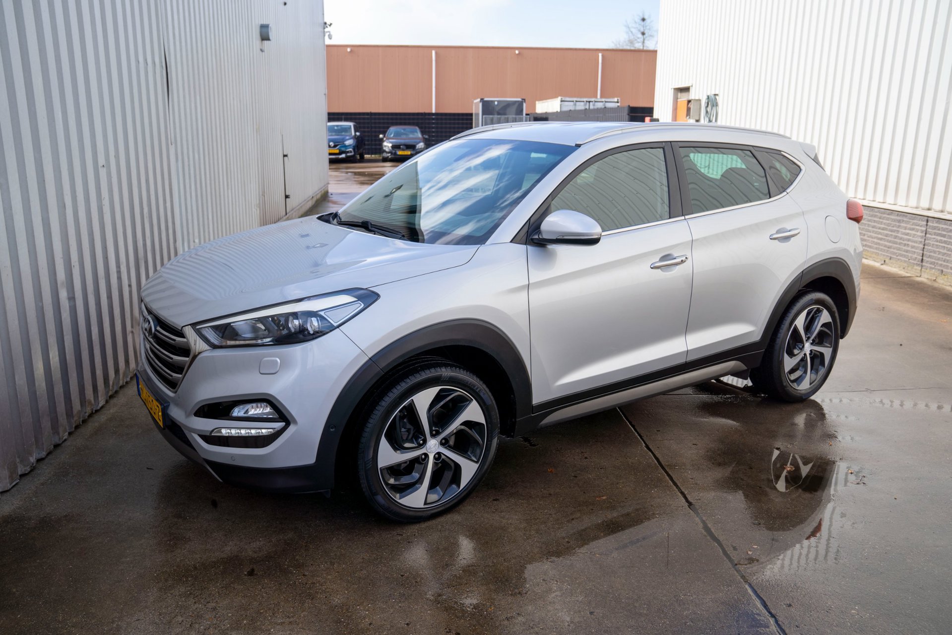 Foto van Hyundai Tucson