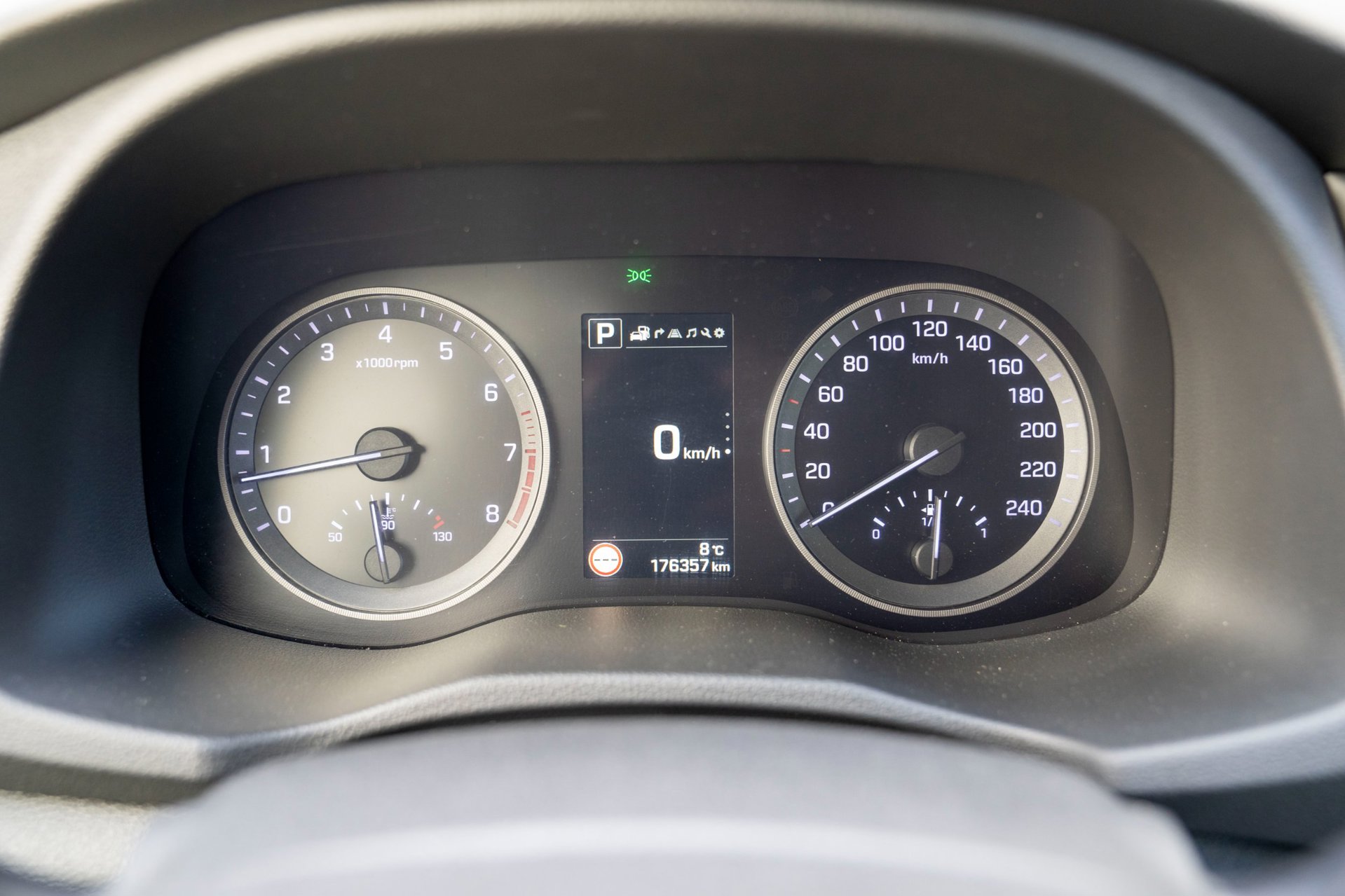 Foto van Hyundai Tucson