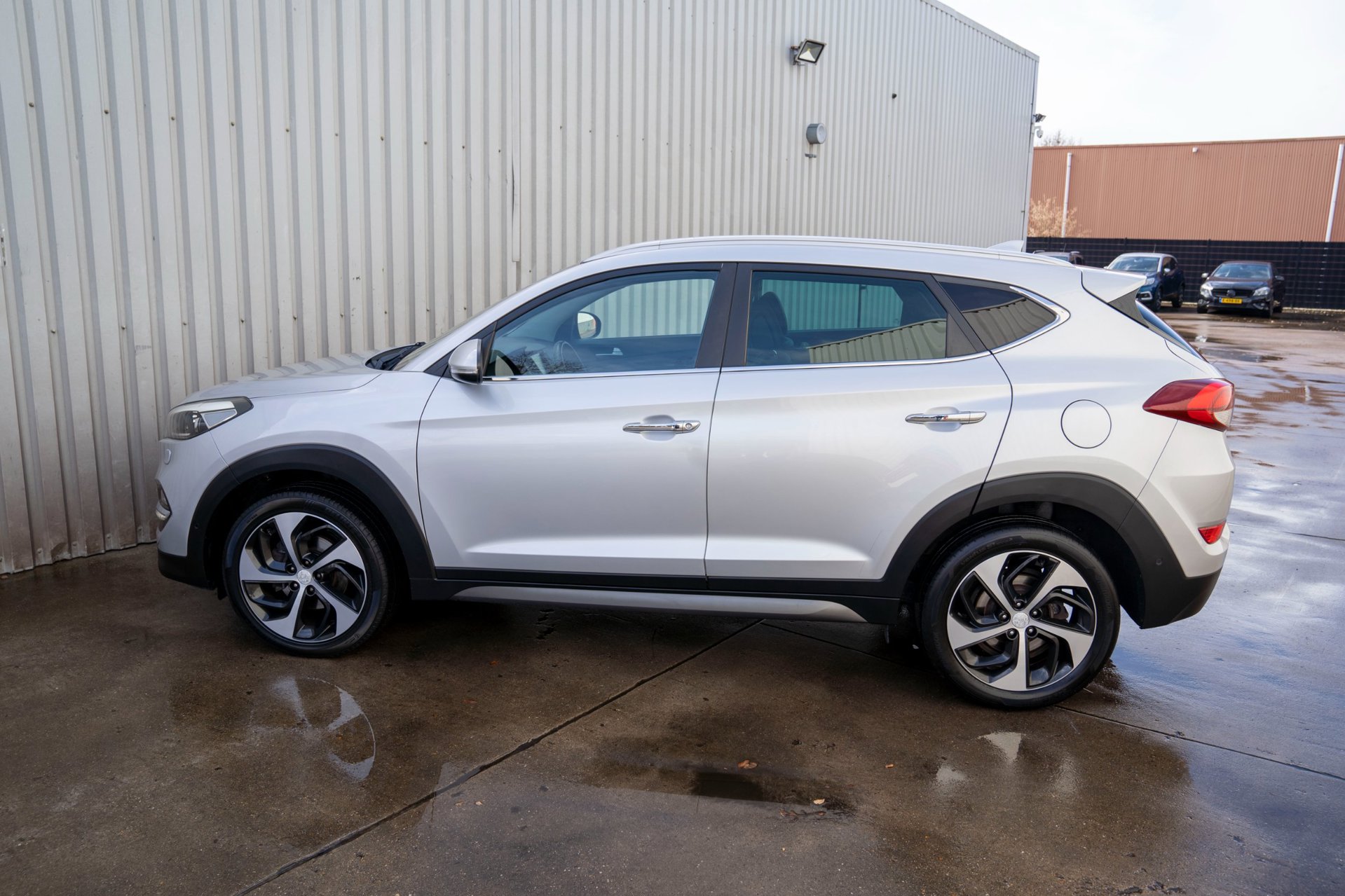 Foto van Hyundai Tucson