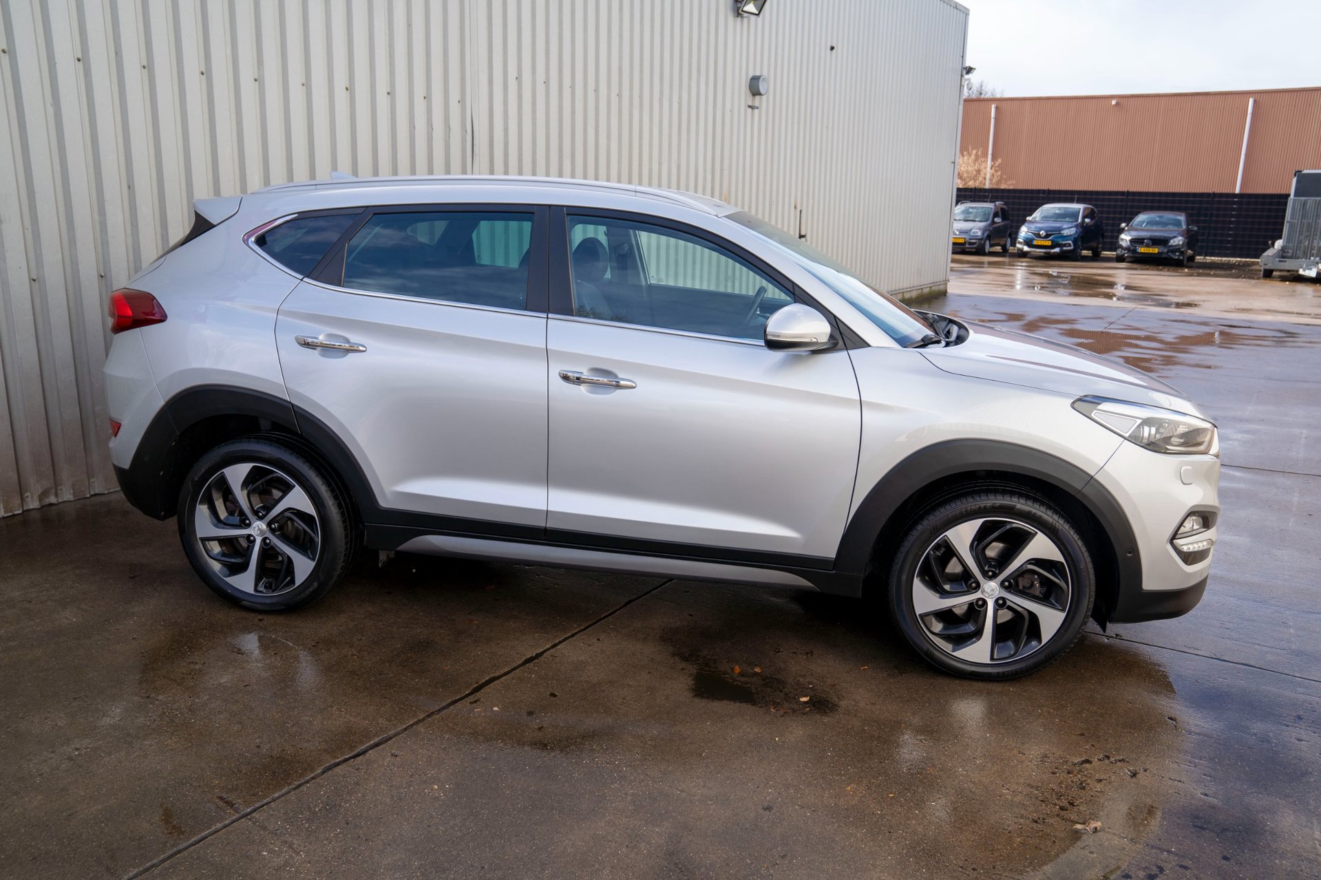 Foto van Hyundai Tucson