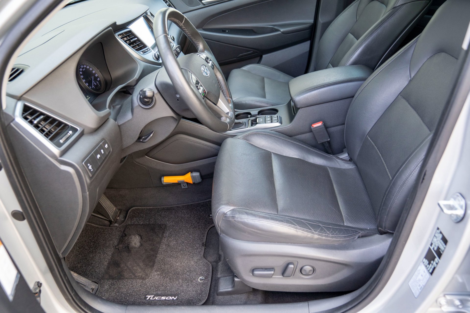 Foto van Hyundai Tucson