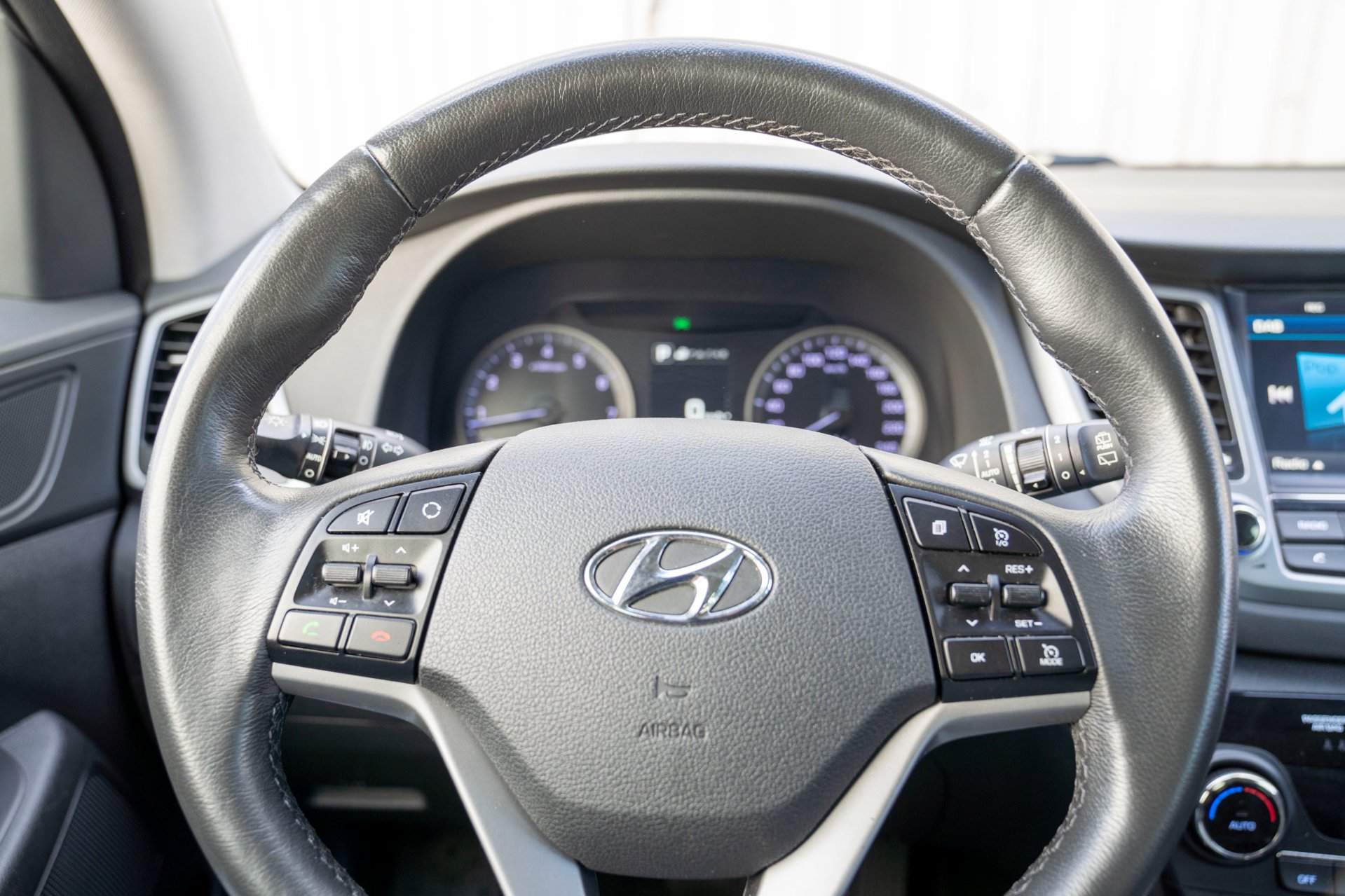Foto van Hyundai Tucson
