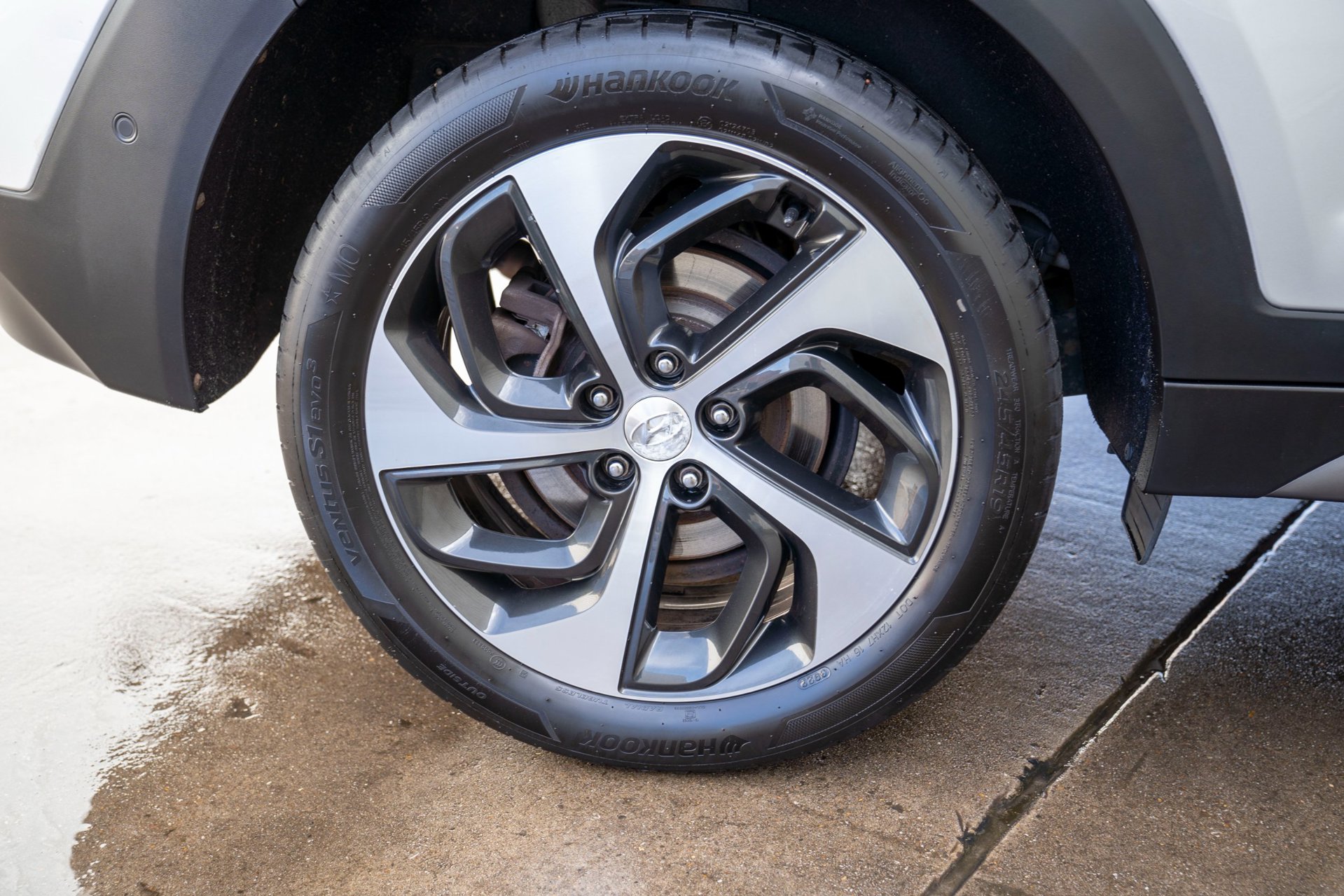 Foto van Hyundai Tucson