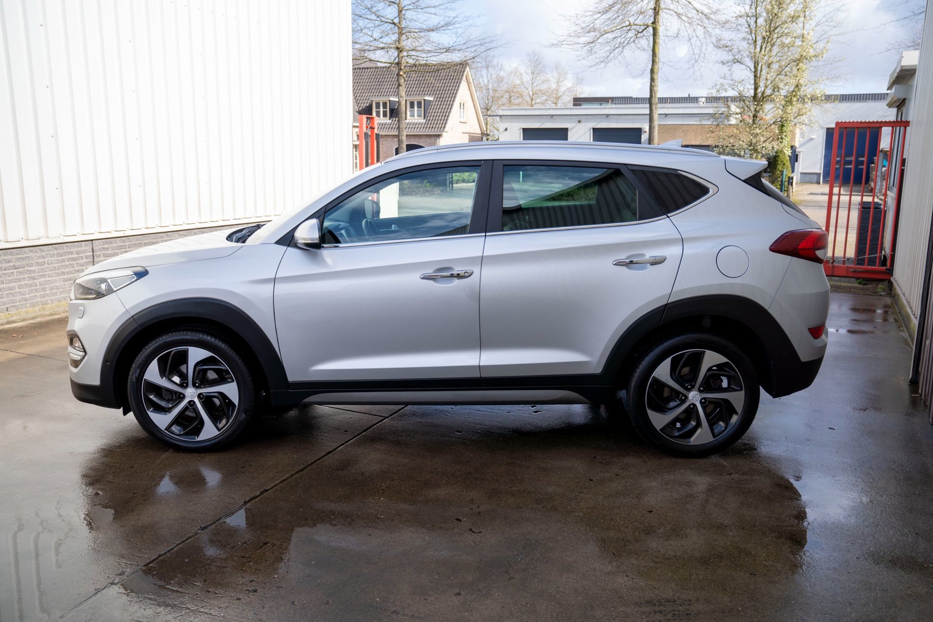 Foto van Hyundai Tucson