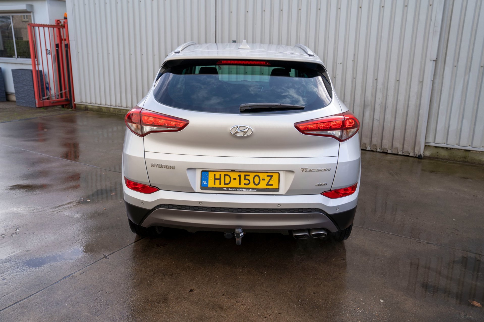 Foto van Hyundai Tucson